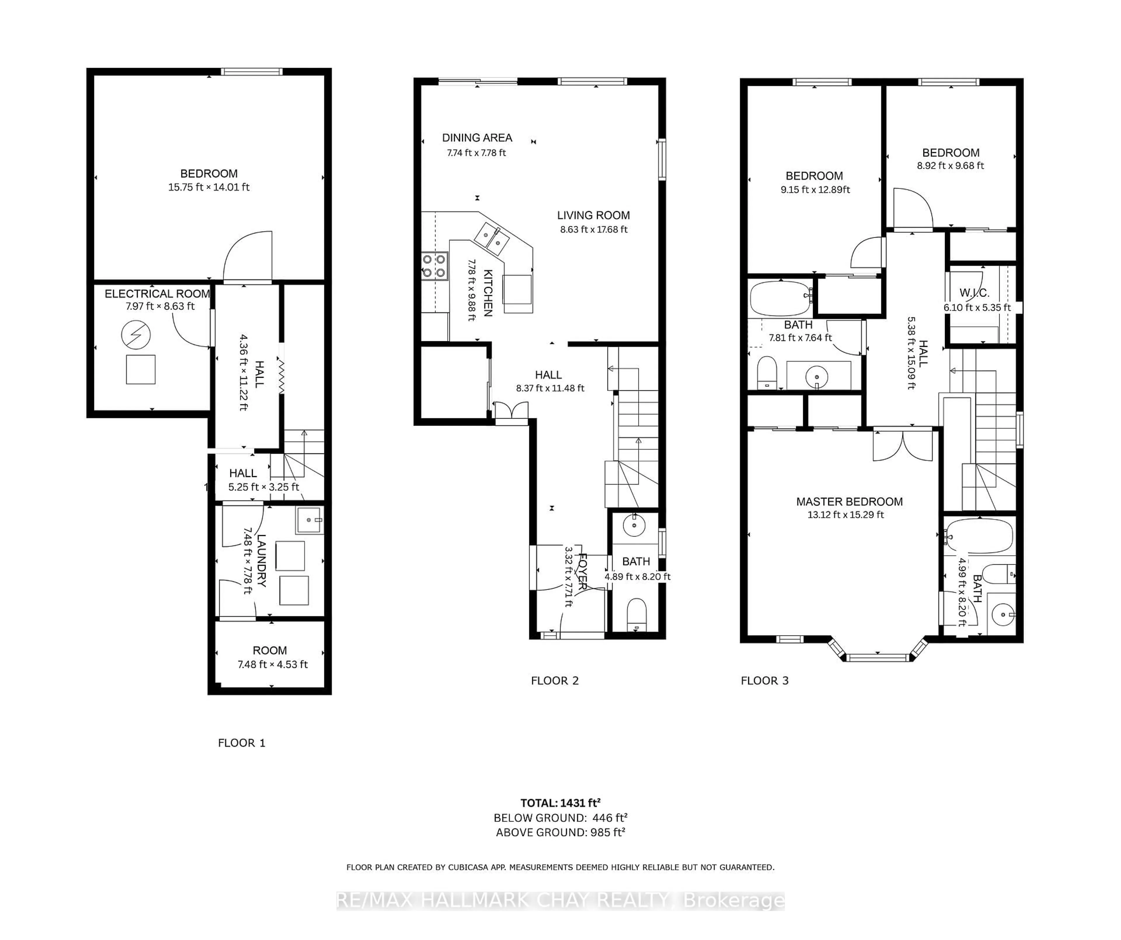 Floor plan for 84 Smith St, New Tecumseth Ontario L9R 2A2