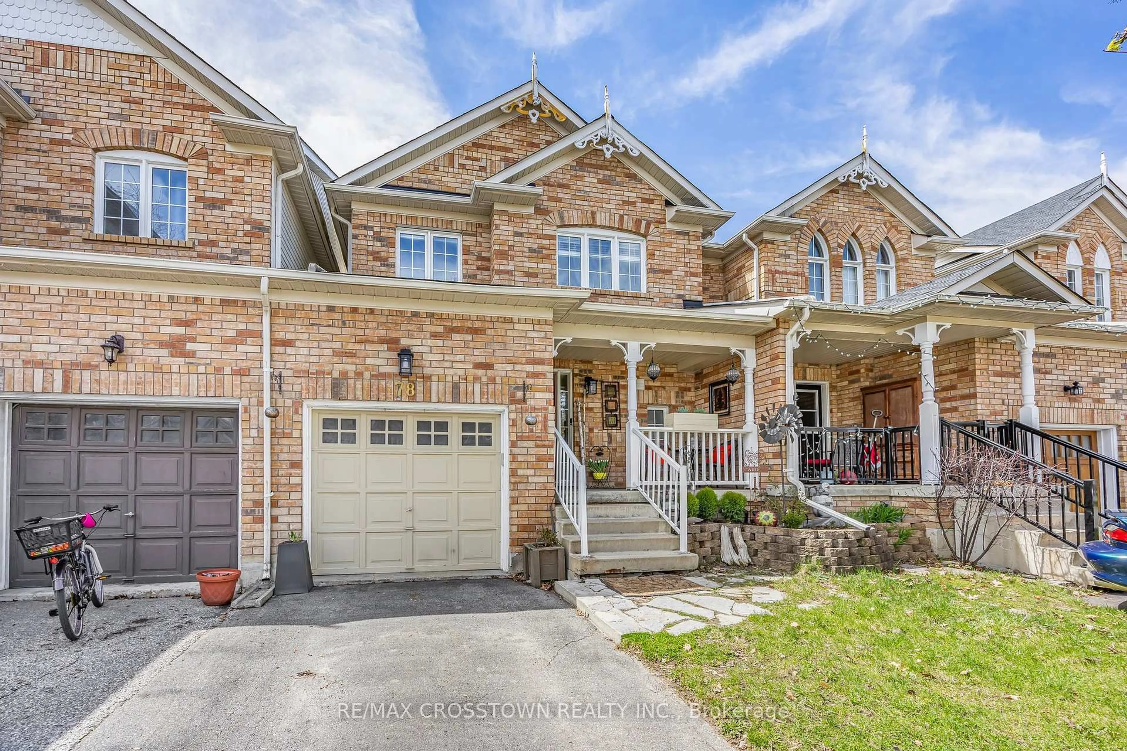 Home with brick exterior material, street for 78 Gunning Cres, New Tecumseth Ontario L0G 1W0