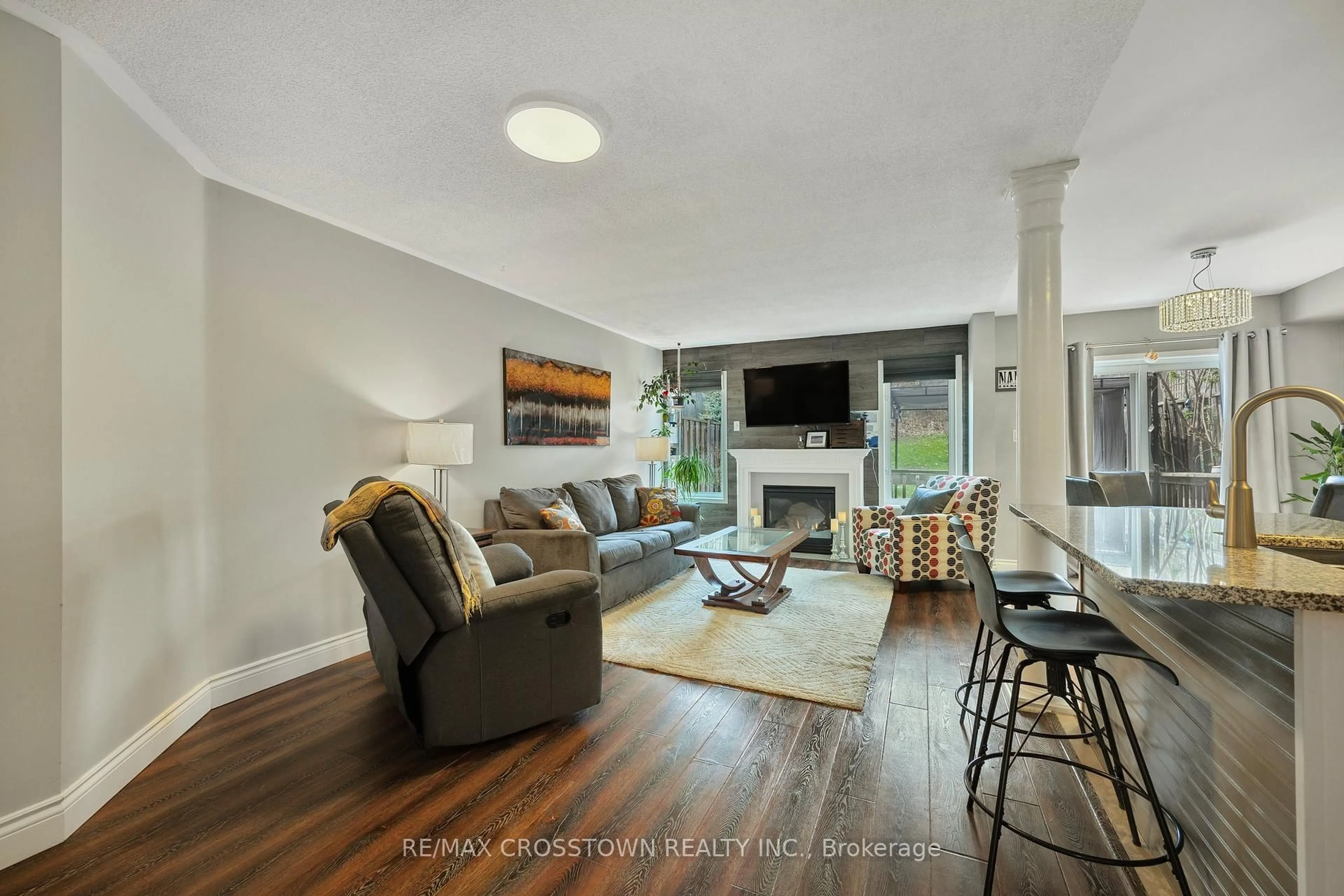 Living room with furniture, unknown for 78 Gunning Cres, New Tecumseth Ontario L0G 1W0