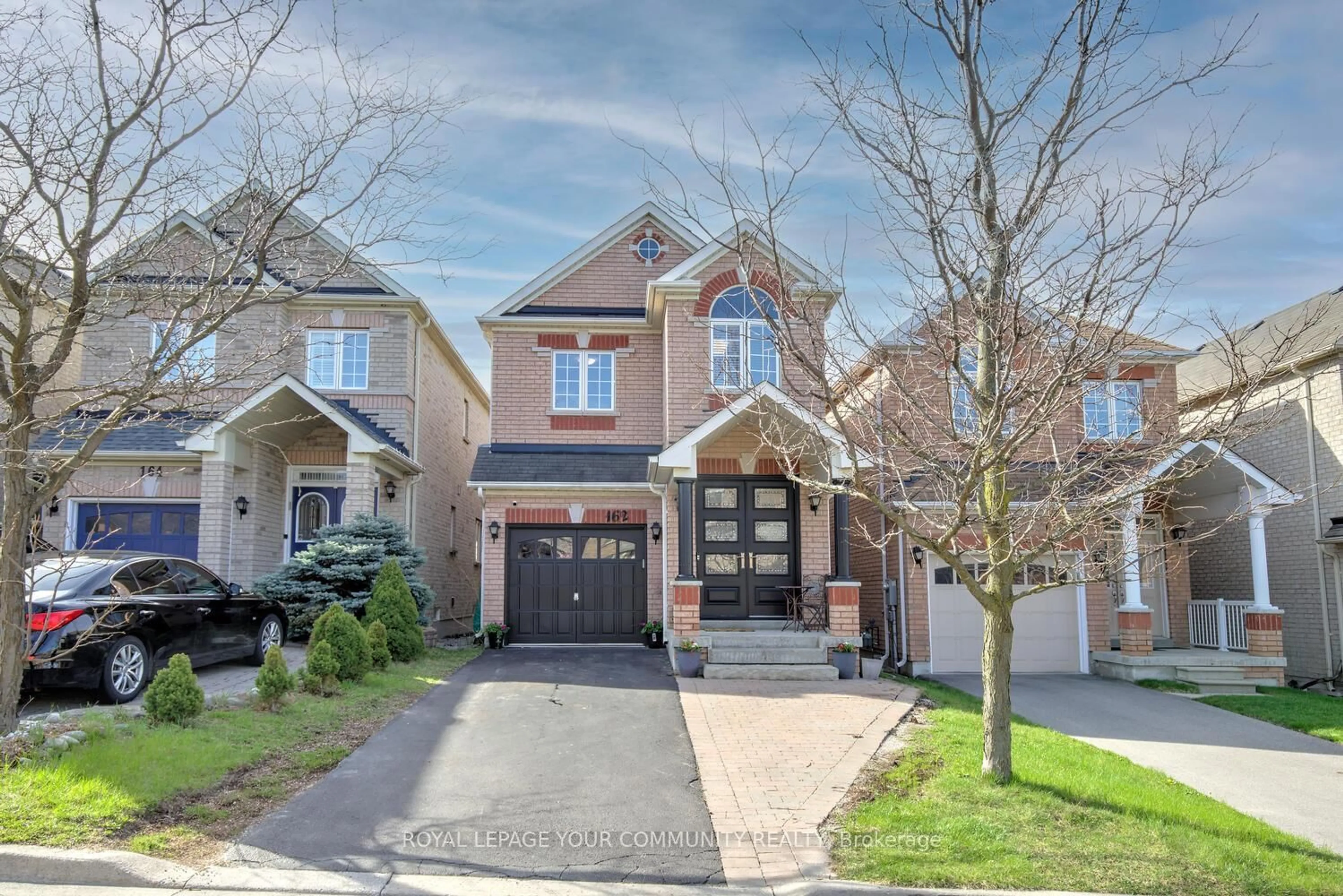 Home with brick exterior material, street for 162 Chayna Cres, Vaughan Ontario L6A 0L6