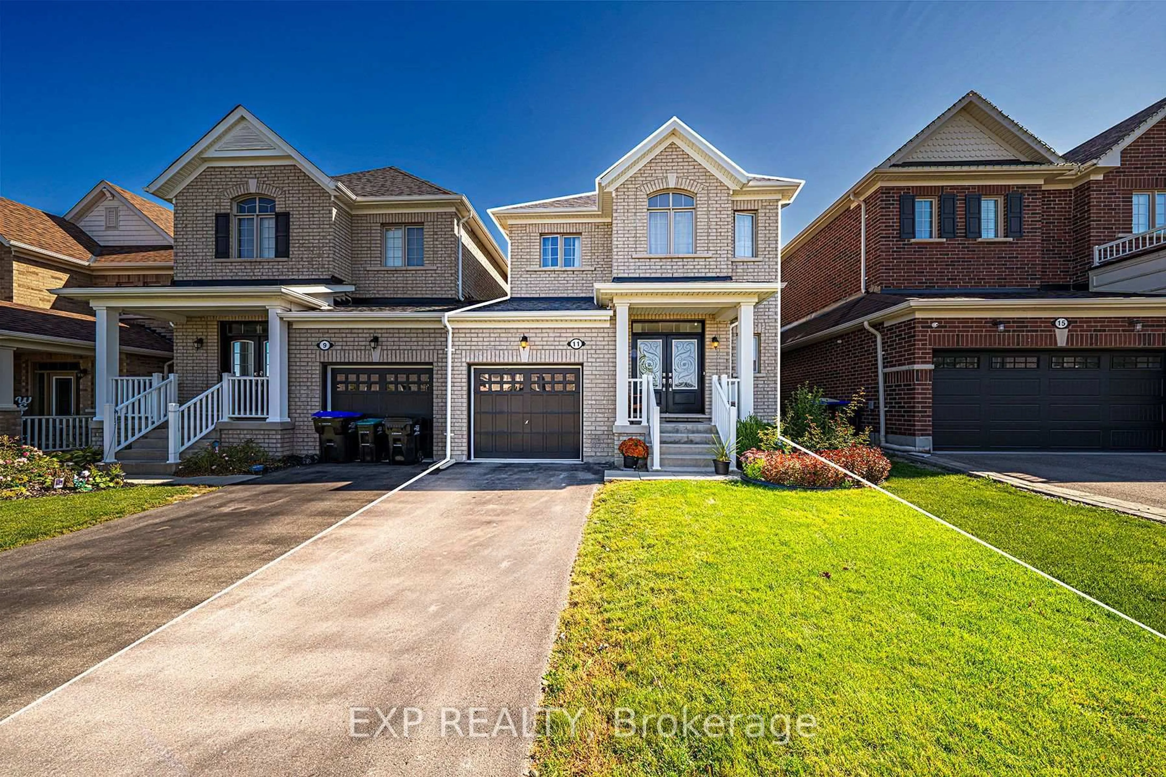Home with brick exterior material, street for 11 Turner Dr, New Tecumseth Ontario L0G 1W0