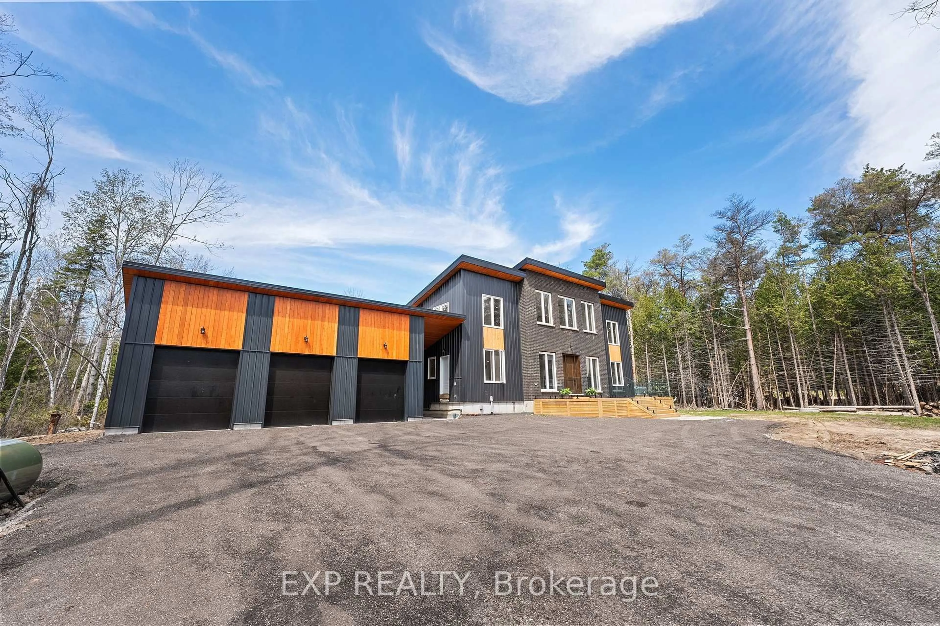 A pic from outside/outdoor area/front of a property/back of a property/a pic from drone, building for 389 Concession 2 Rd, Brock Ontario L0C 1H0