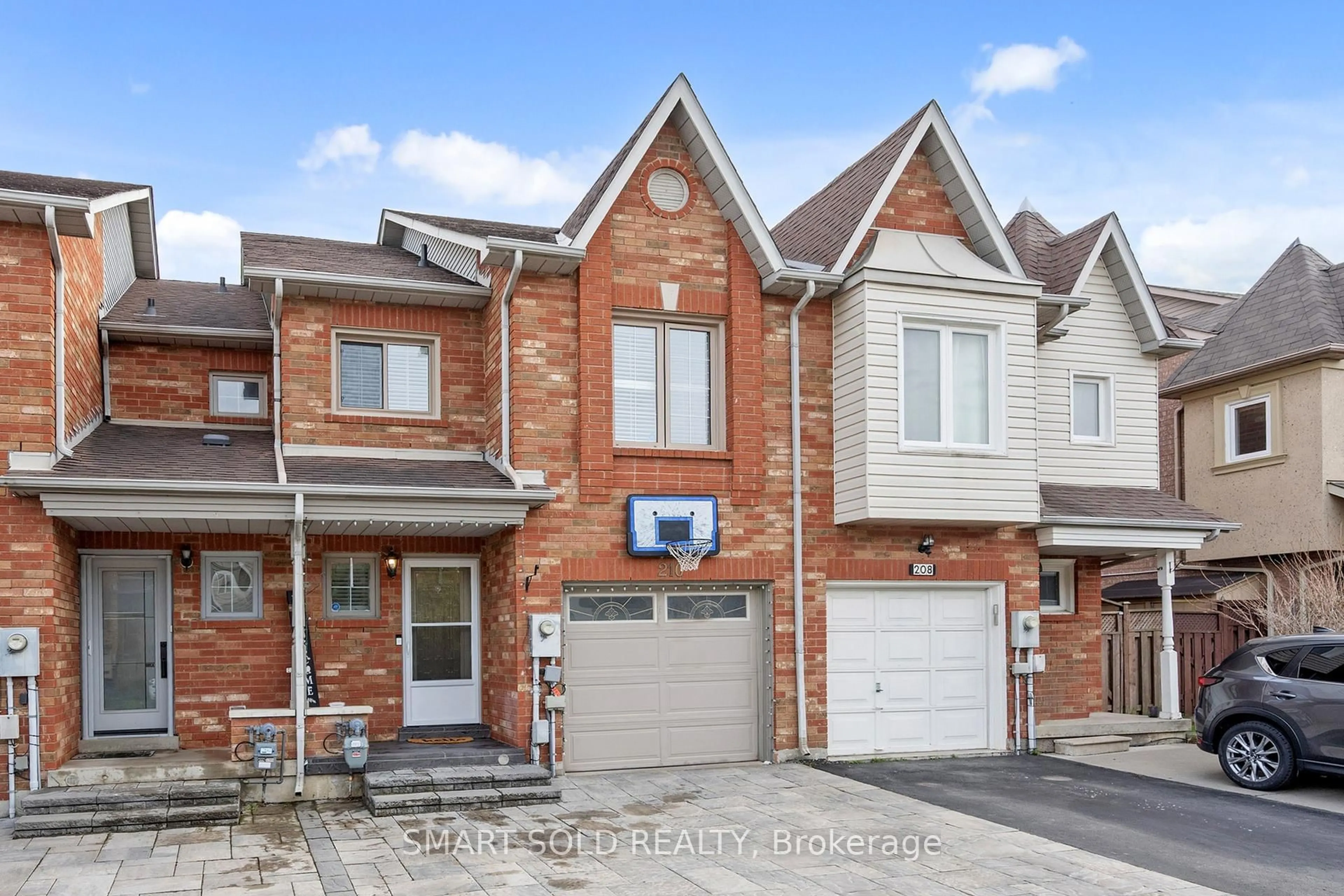 Home with brick exterior material, street for 210 Kelso Cres, Vaughan Ontario L6A 2C9