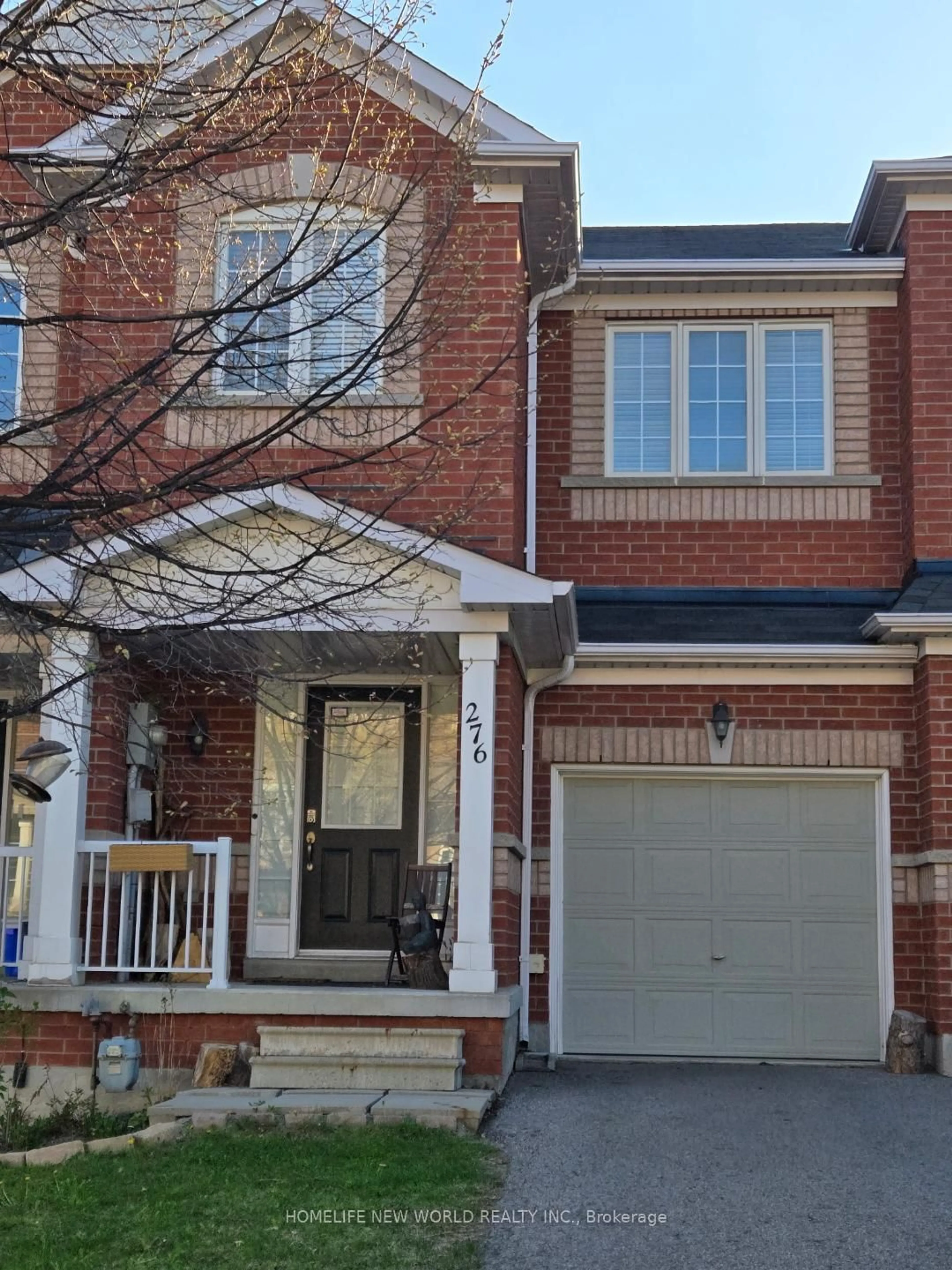 Home with brick exterior material, street for 276 Fred Hagan Crt, Newmarket Ontario L3Y 8K6