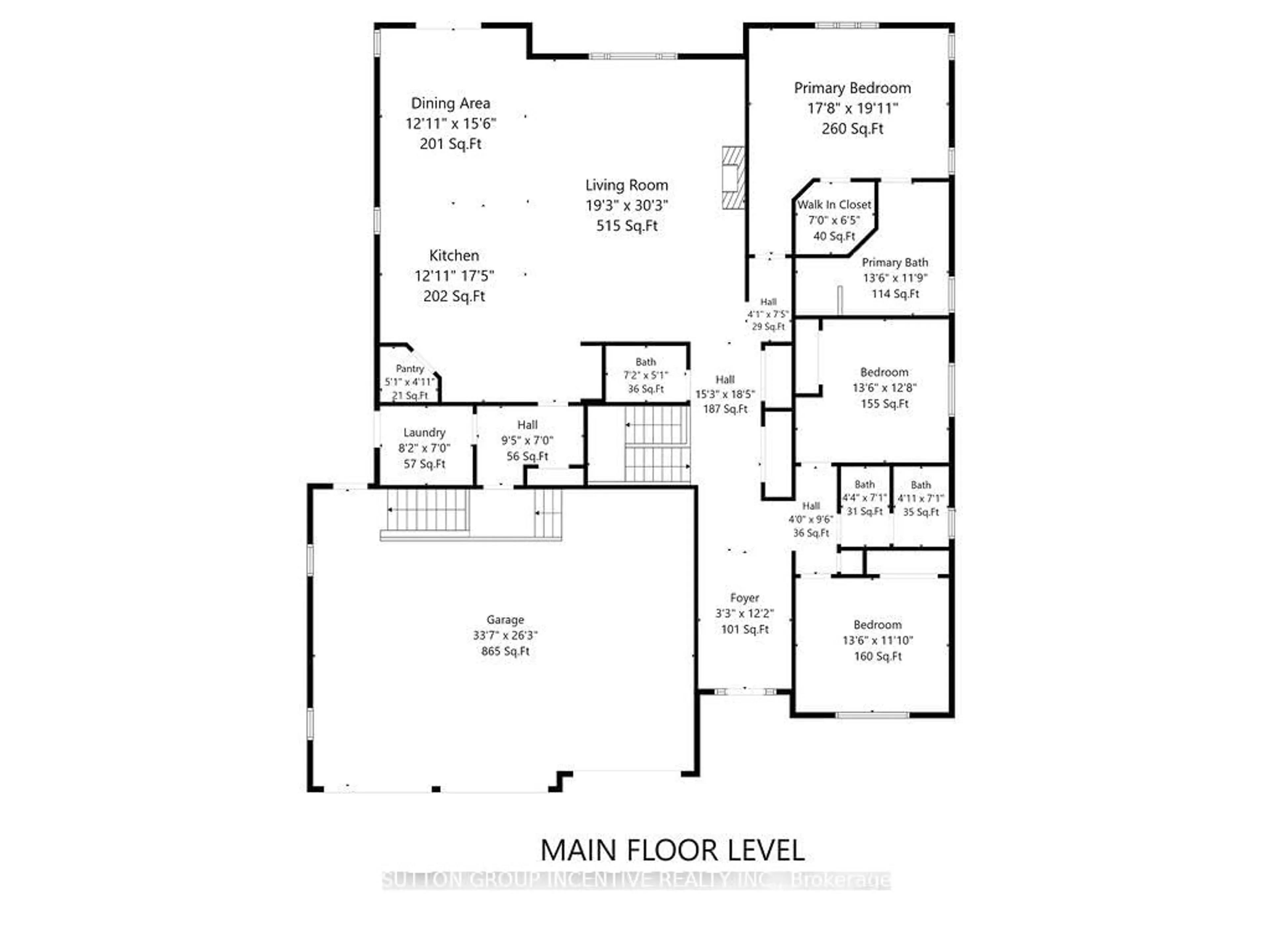 Floor plan for 327 Sunnybrae Ave, Innisfil Ontario L9S 0K9