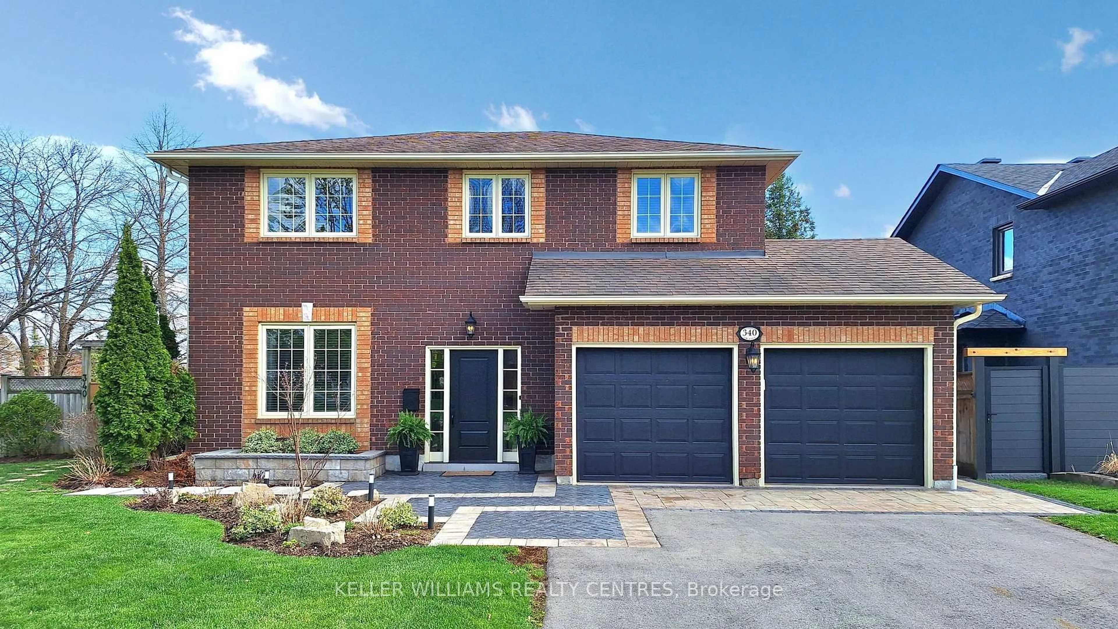 Home with brick exterior material, street for 340 Lori Ave, Whitchurch-Stouffville Ontario L4A 6C2