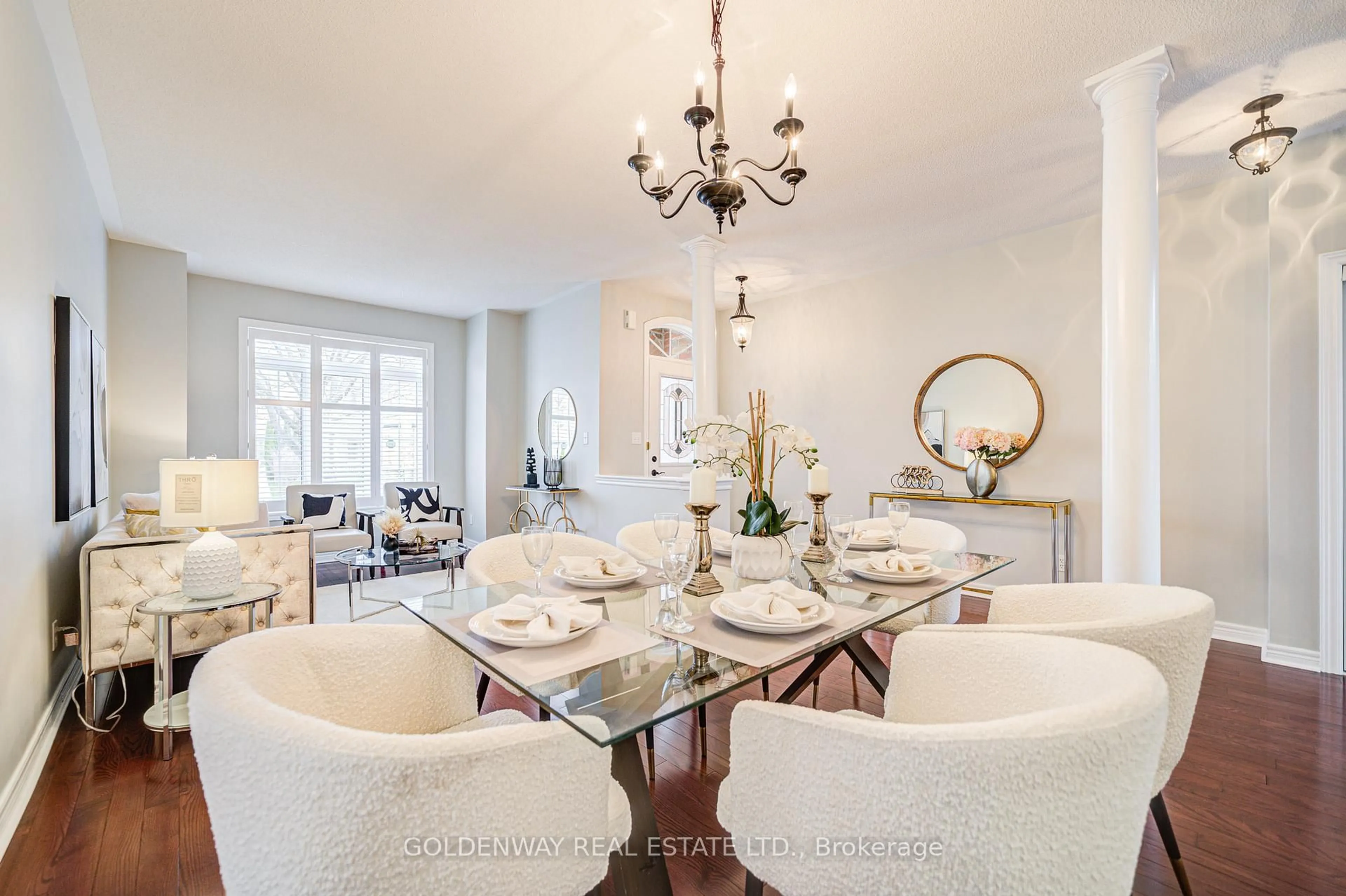 Dining room, unknown for 47 Victoria Wood Ave, Markham Ontario L6E 1K2