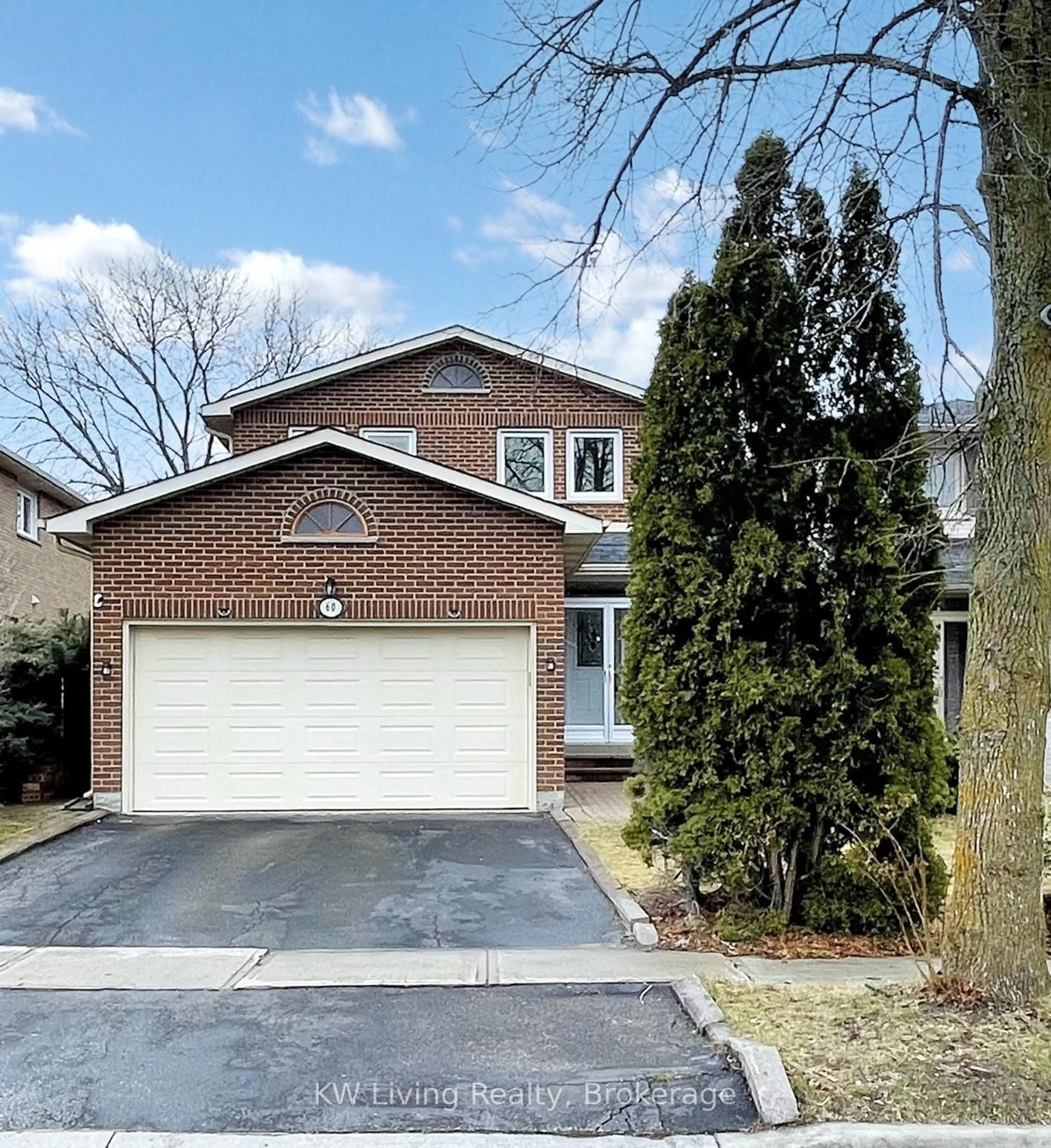 Home with brick exterior material, street for 60 Graham Cres, Markham Ontario L3P 4M1