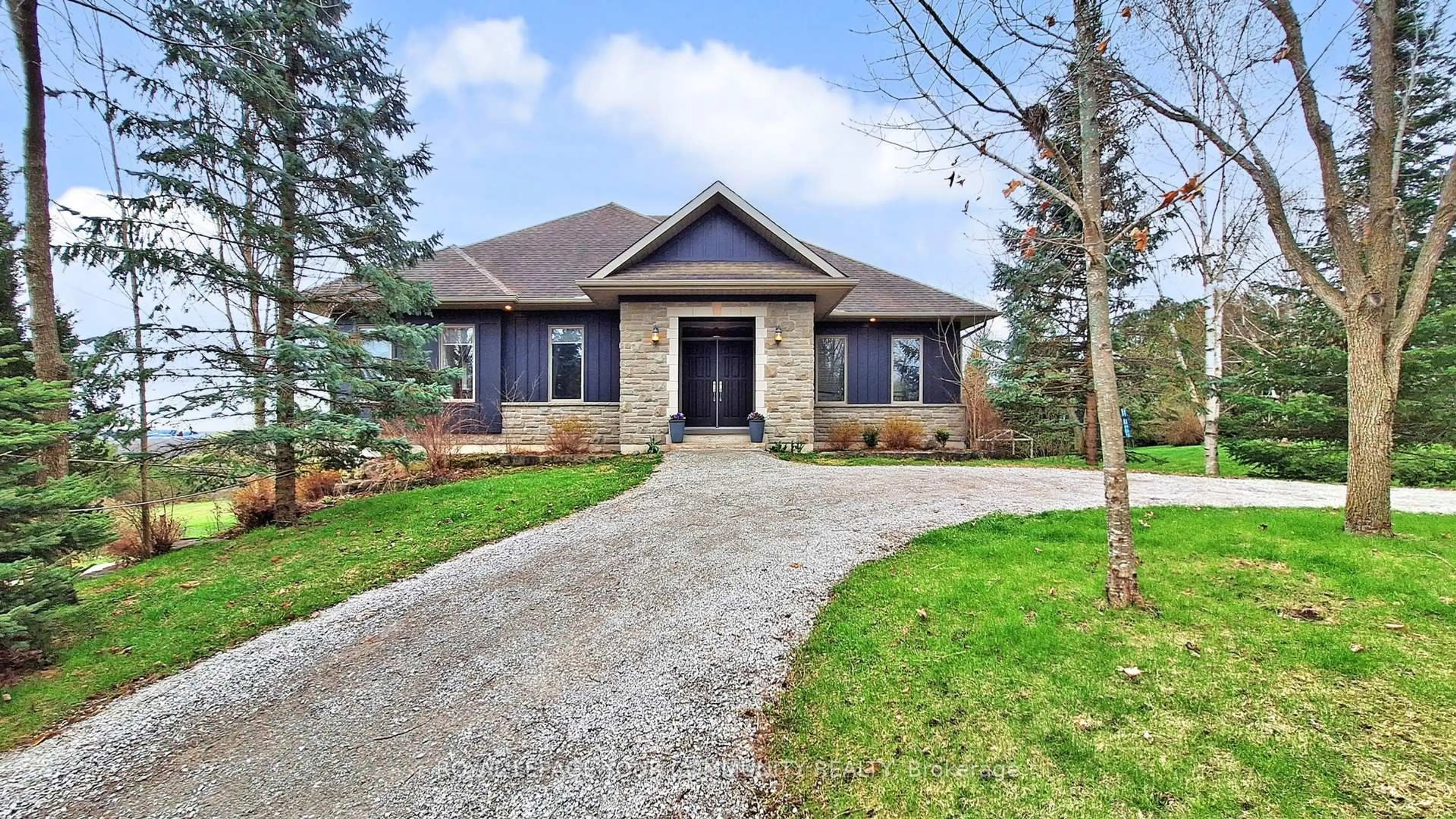 Home with brick exterior material, street for 4499 15th Sideroad Rd, New Tecumseth Ontario L0L 1L0