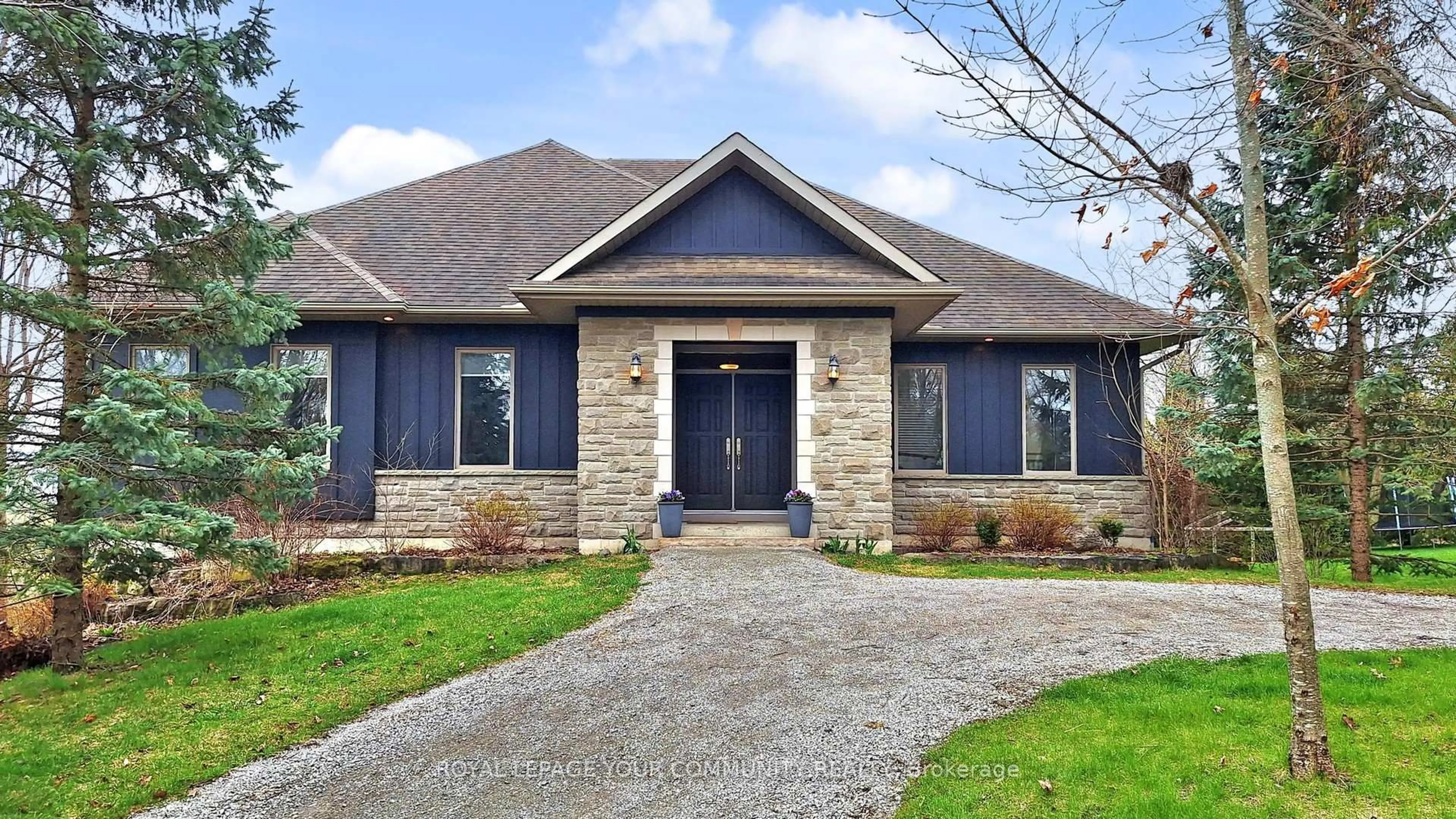 Home with brick exterior material, street for 4499 15th Sideroad Rd, New Tecumseth Ontario L0L 1L0
