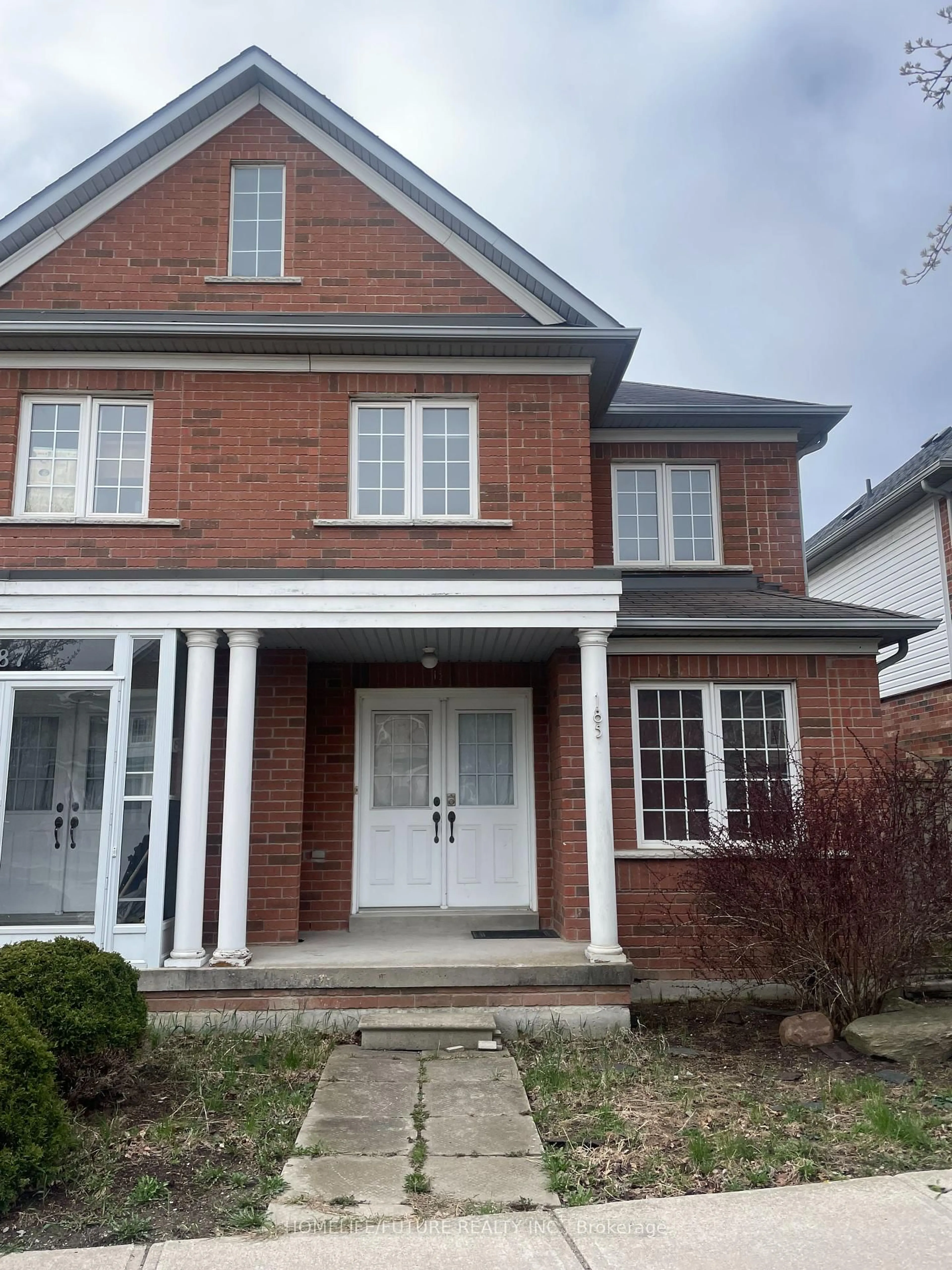 Home with brick exterior material, street for 185 South Unionville Ave, Markham Ontario L3R 5S6