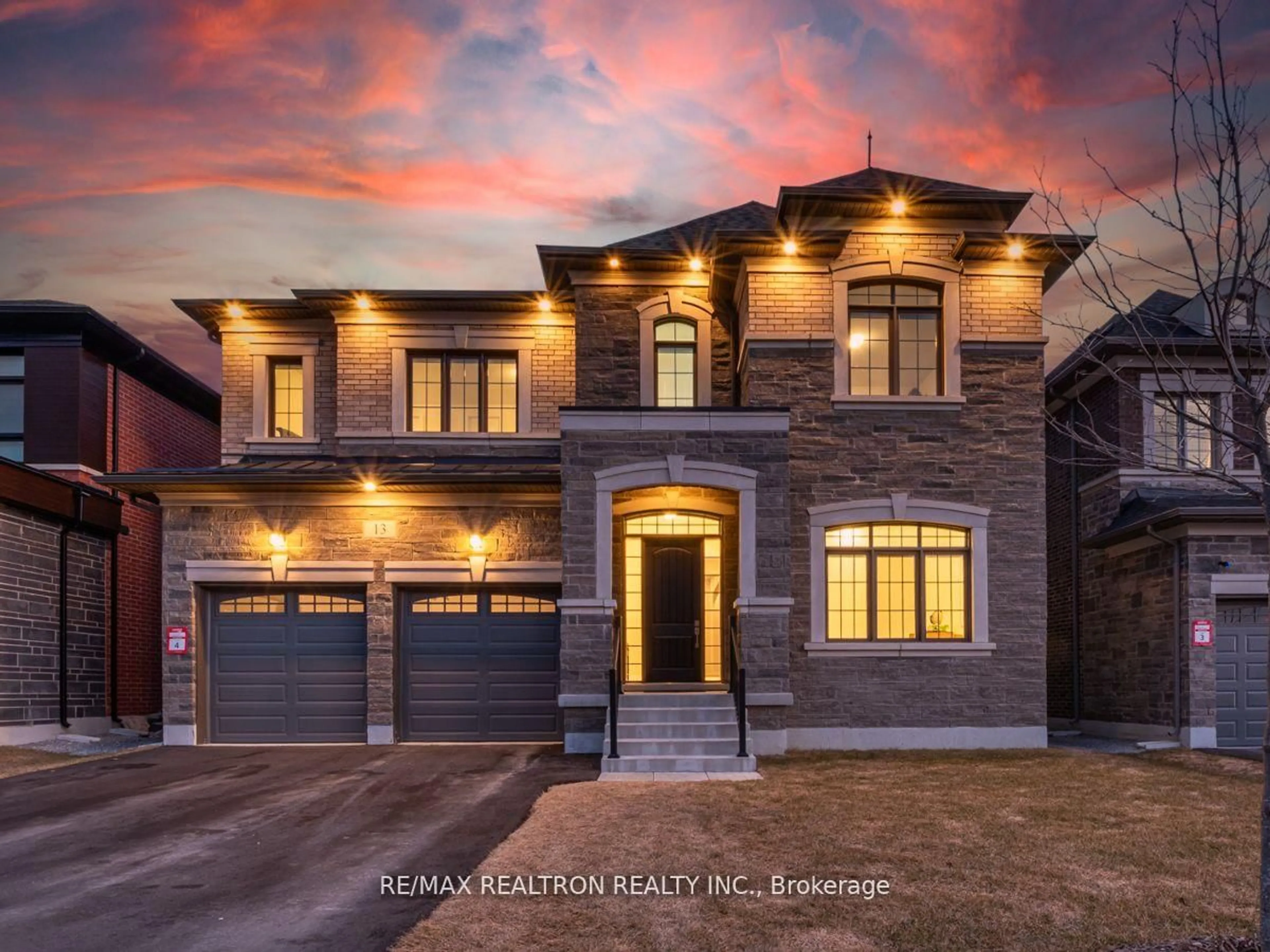 Home with brick exterior material, street for 13 Winthrop Cres, Vaughan Ontario L3L 0E5