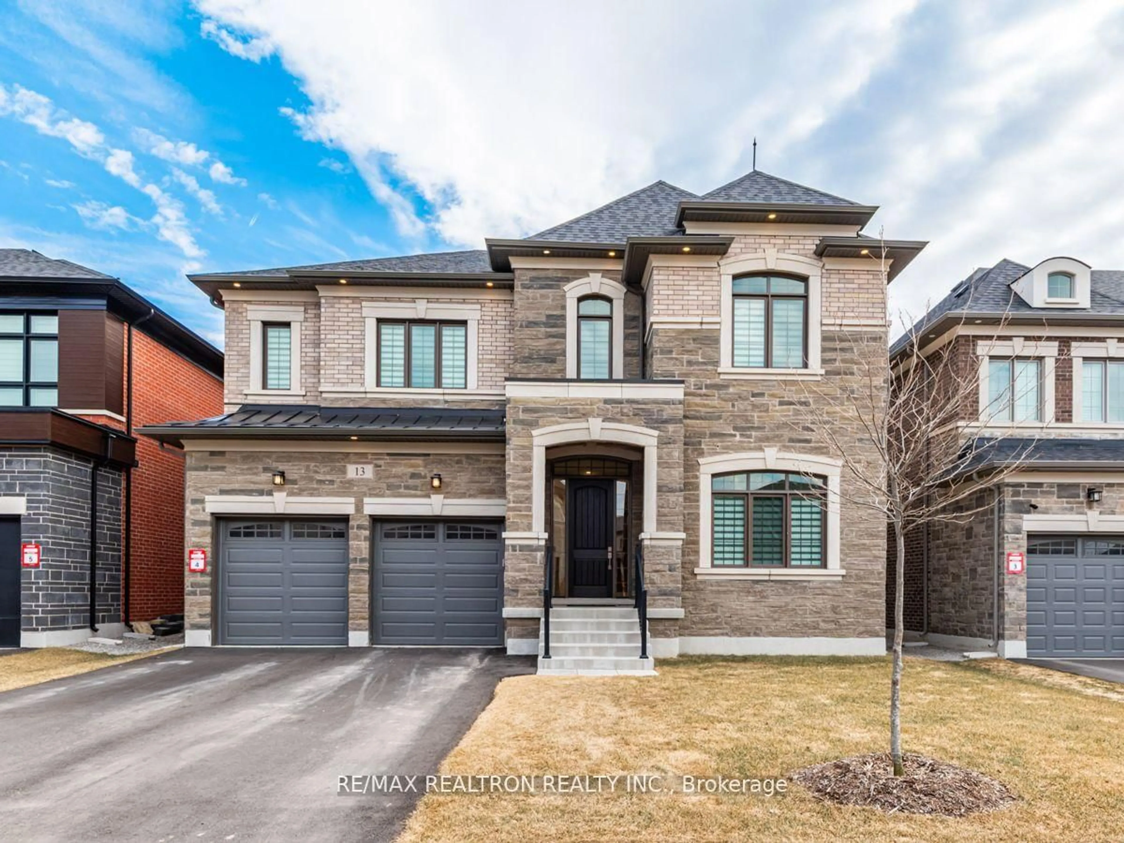 Home with brick exterior material, street for 13 Winthrop Cres, Vaughan Ontario L3L 0E5