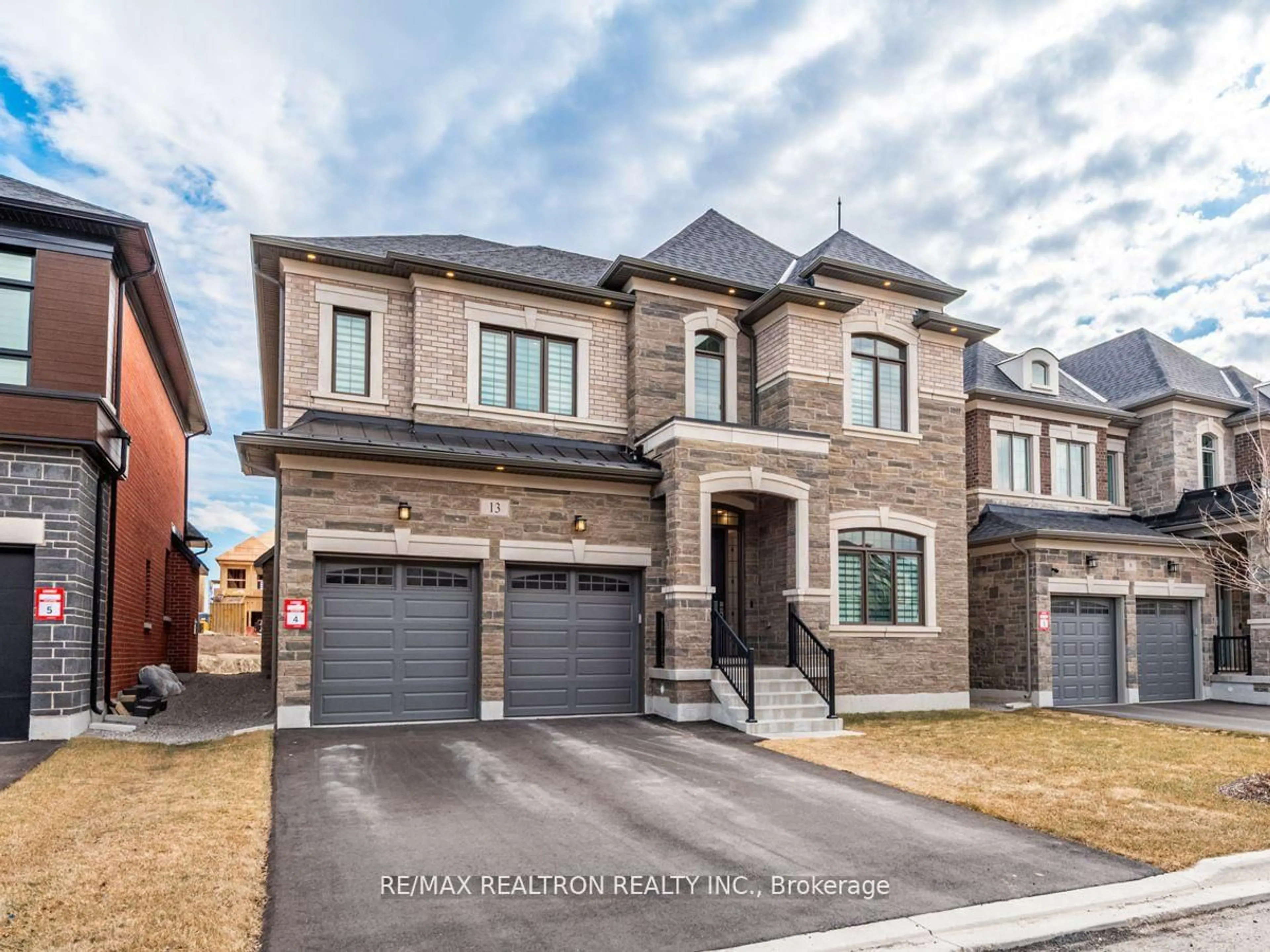Home with brick exterior material, street for 13 Winthrop Cres, Vaughan Ontario L3L 0E5