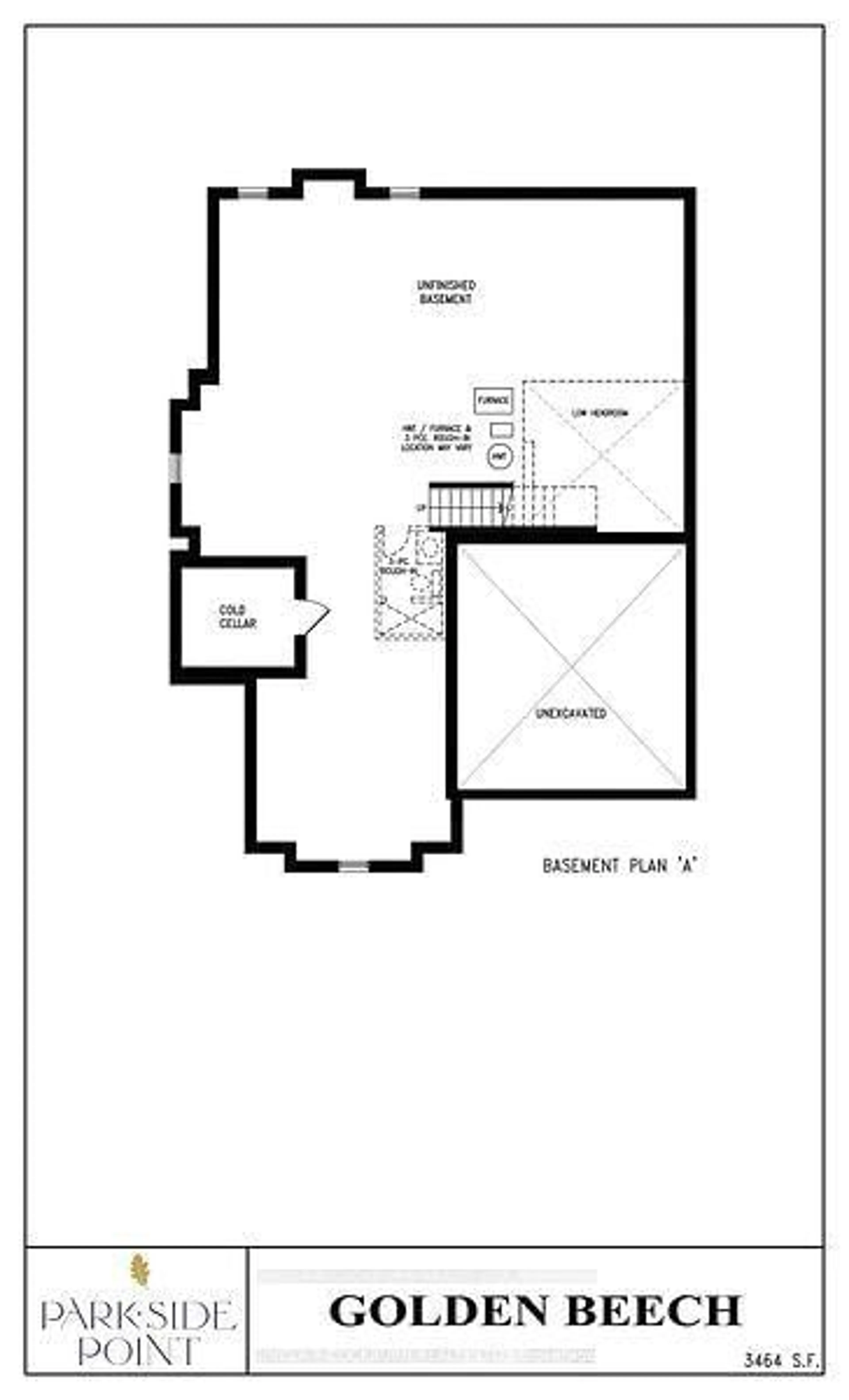 Floor plan for 198 Prince Regent St, Markham Ontario L6C 0H3