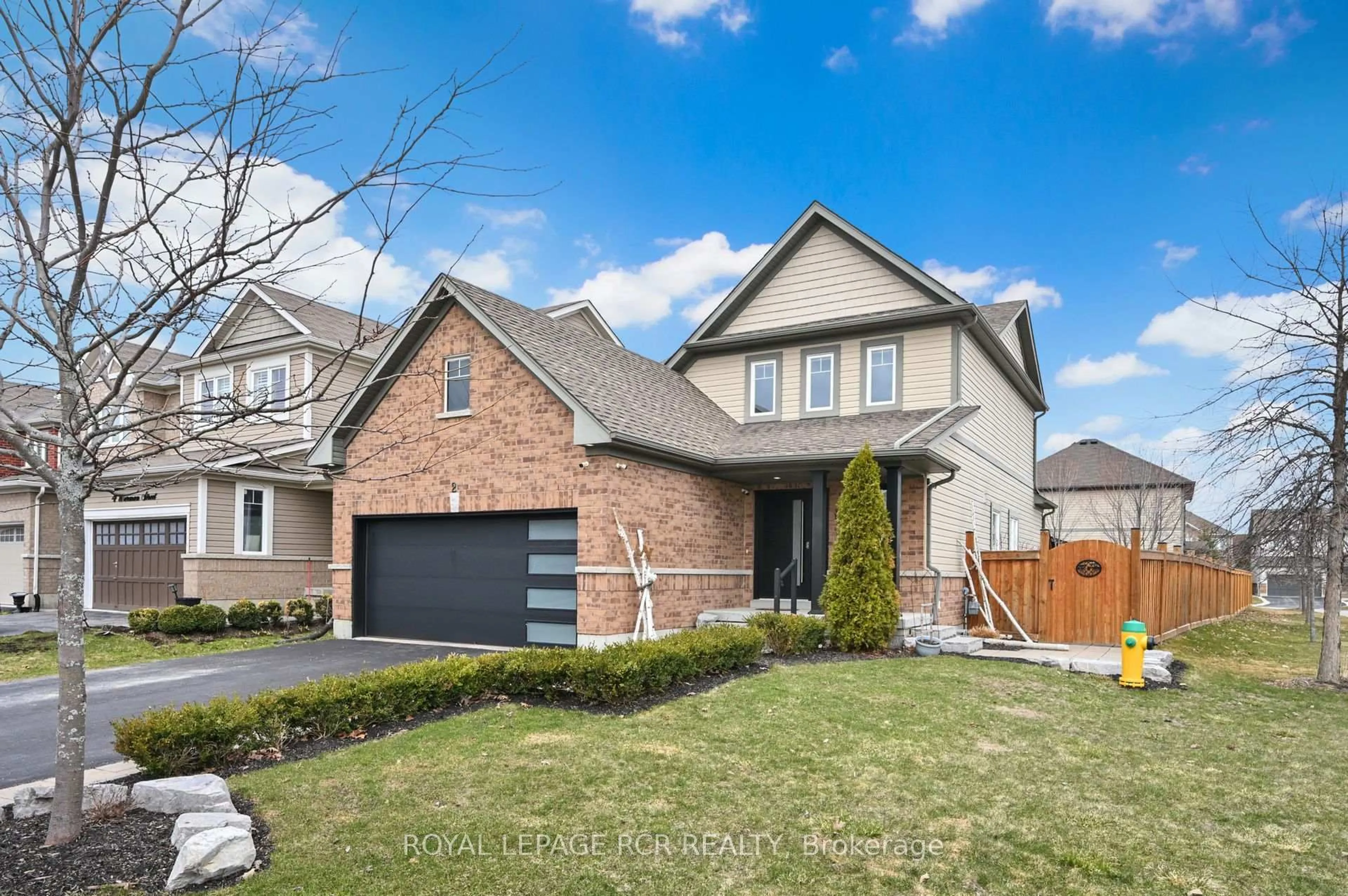 Home with brick exterior material, street for 2 Warman St, New Tecumseth Ontario L9R 0C2