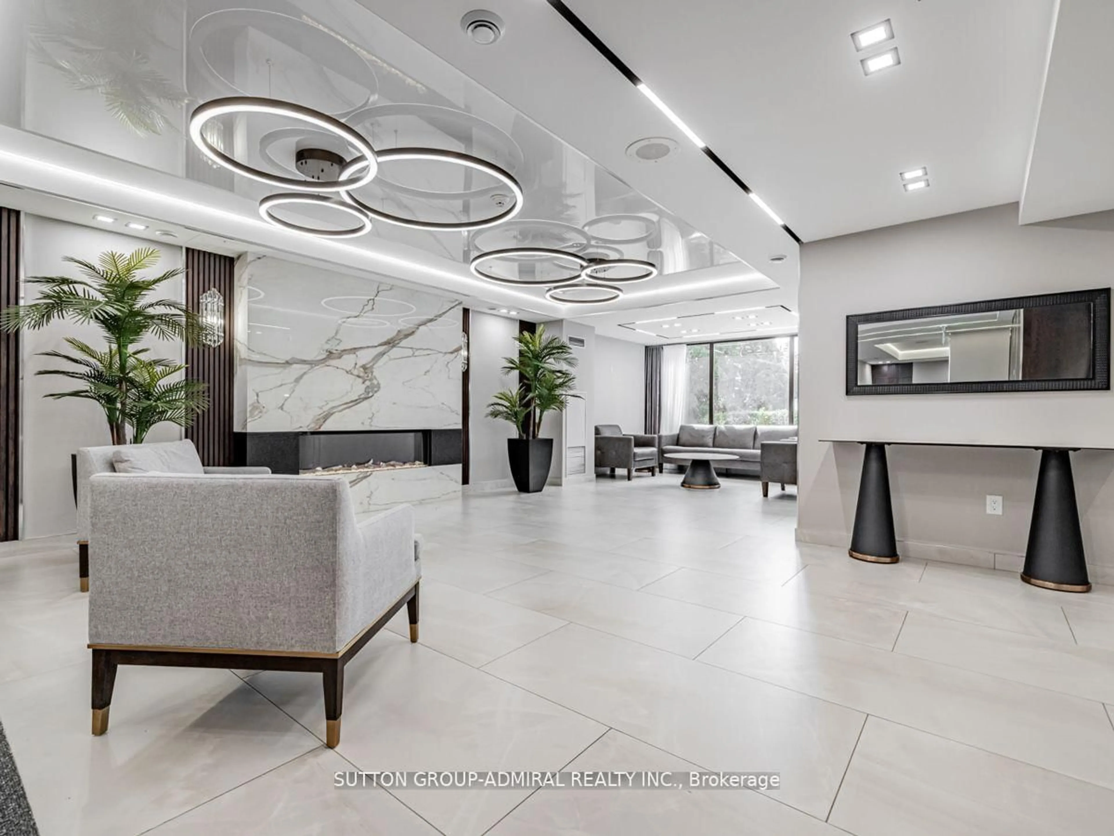 Lobby for 30 Harding Blvd #1109, Richmond Hill Ontario L4C 9M3