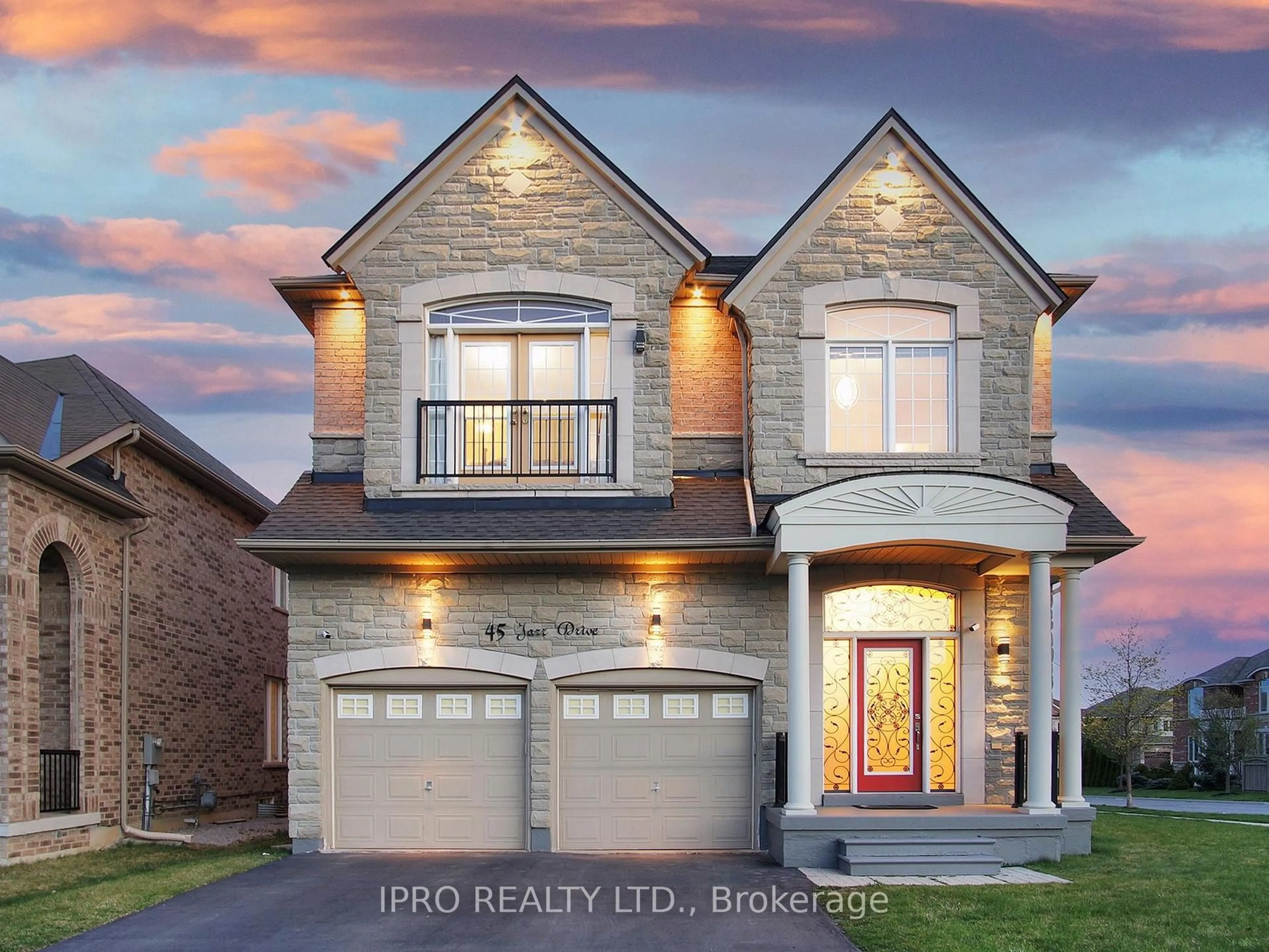 Home with brick exterior material, street for 45 Jazz Dr, Vaughan Ontario L6A 4S3