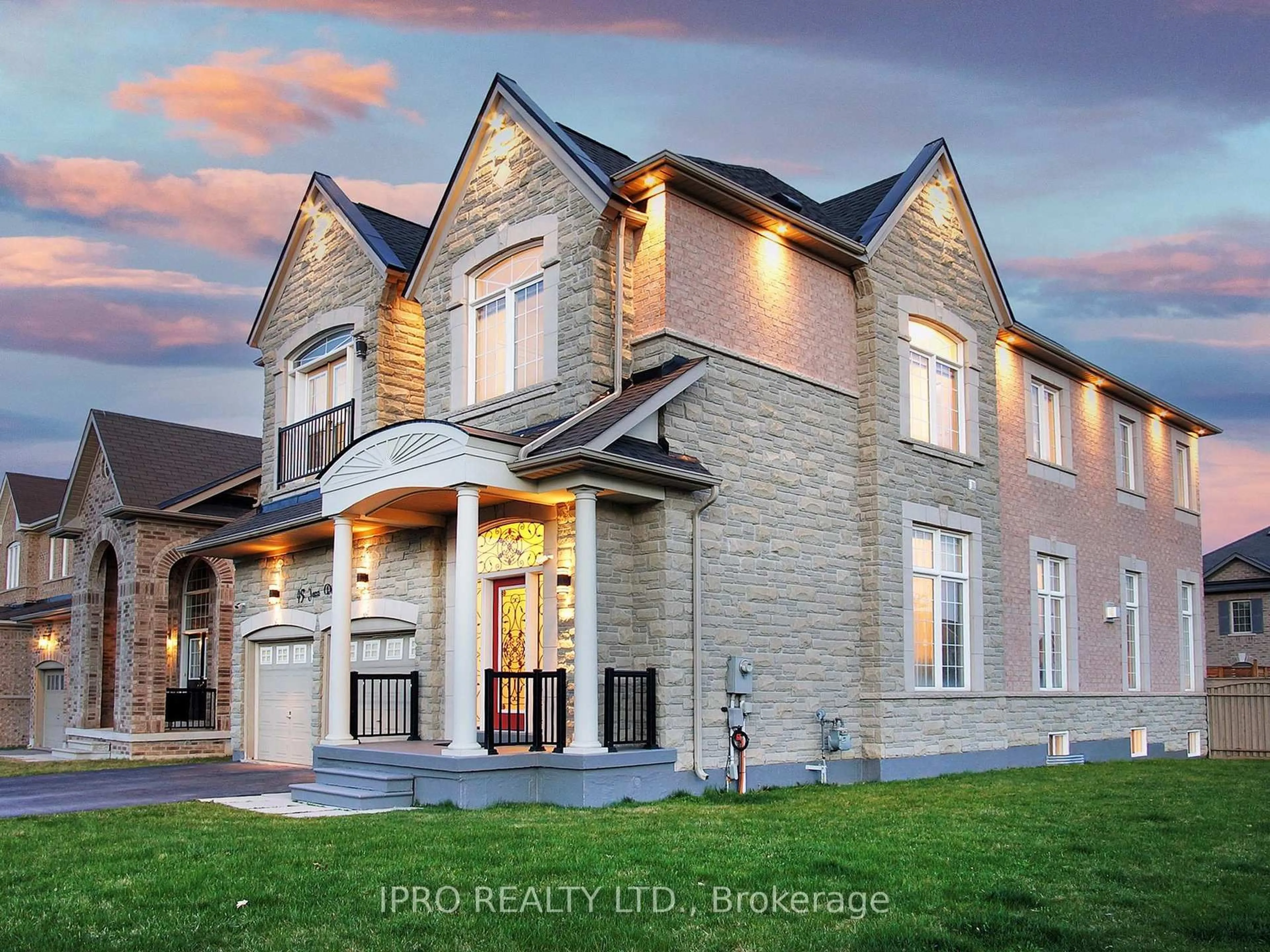 Home with brick exterior material, building for 45 Jazz Dr, Vaughan Ontario L6A 4S3