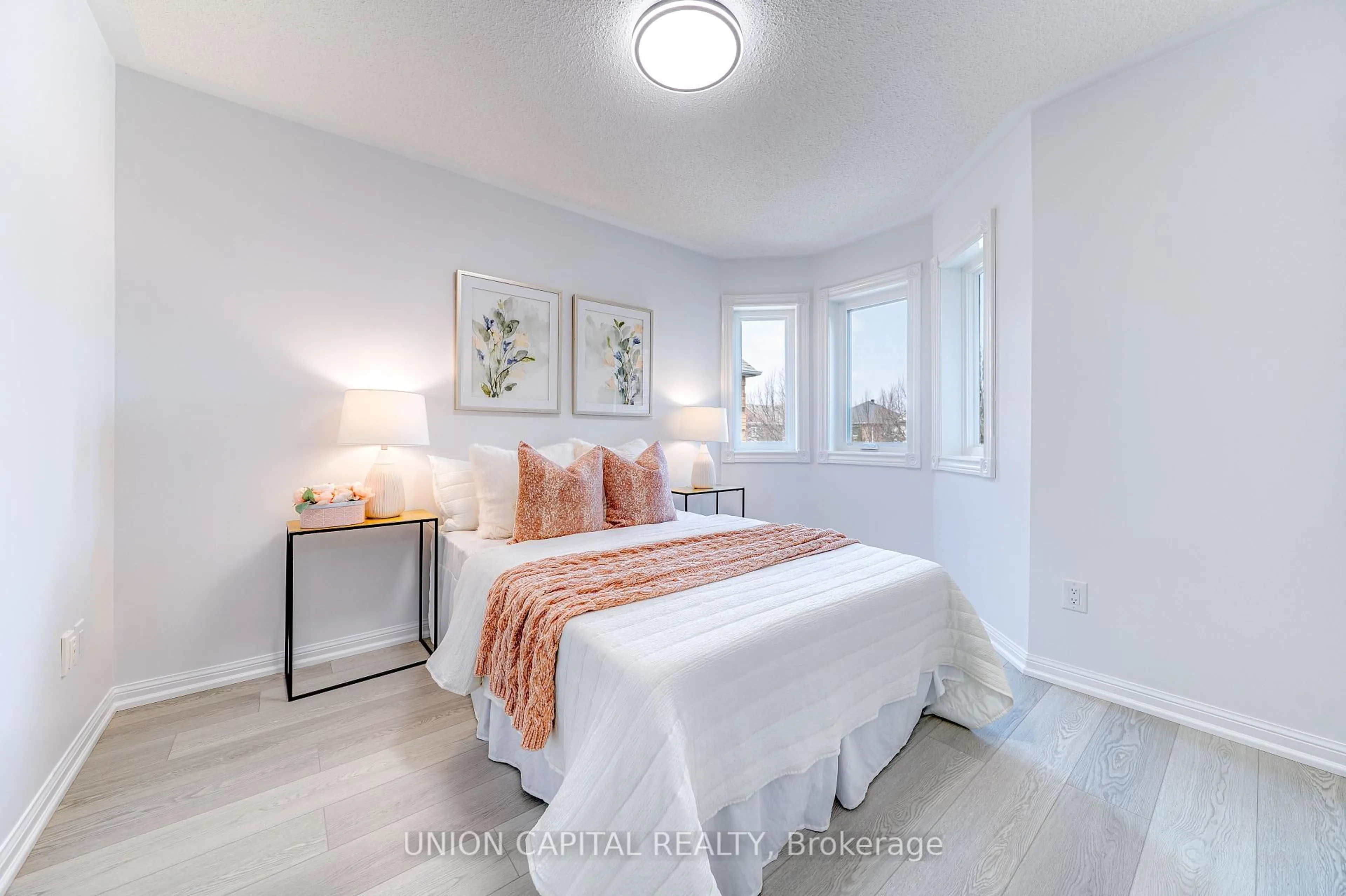 Bedroom with bed, unknown for 65 Formosa Dr, Richmond Hill Ontario L4S 1S9