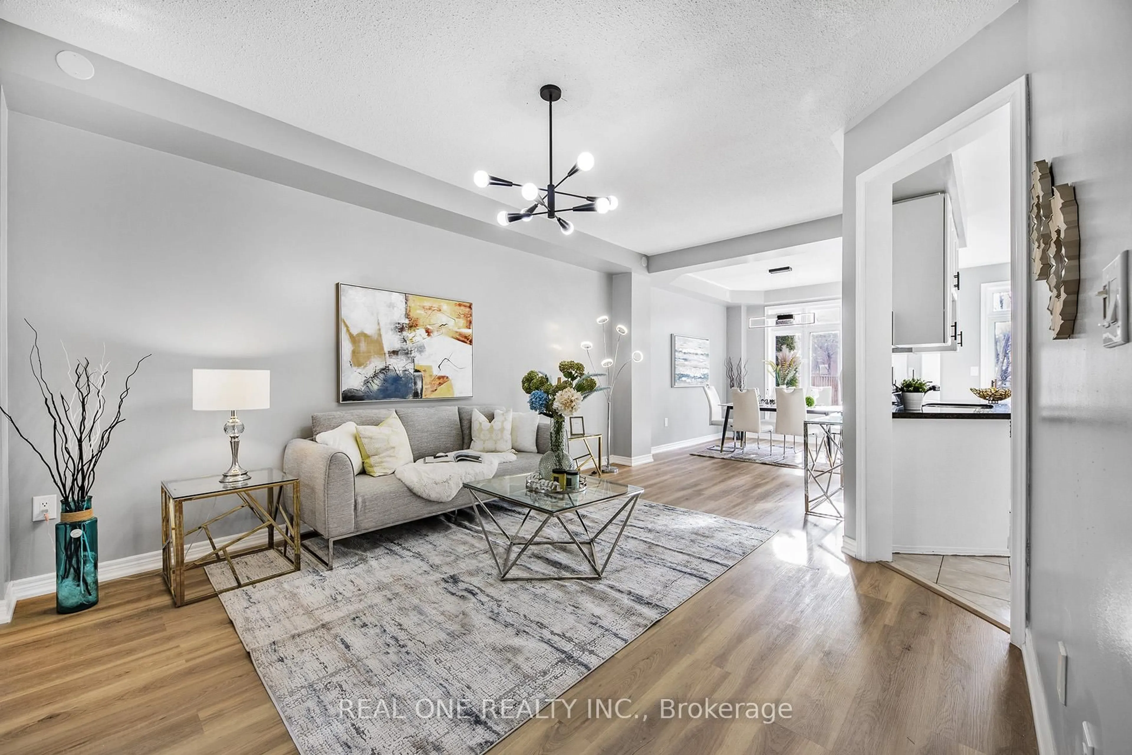 Living room with furniture, unknown for 49 Ruby Cres, Richmond Hill Ontario L4S 2E9