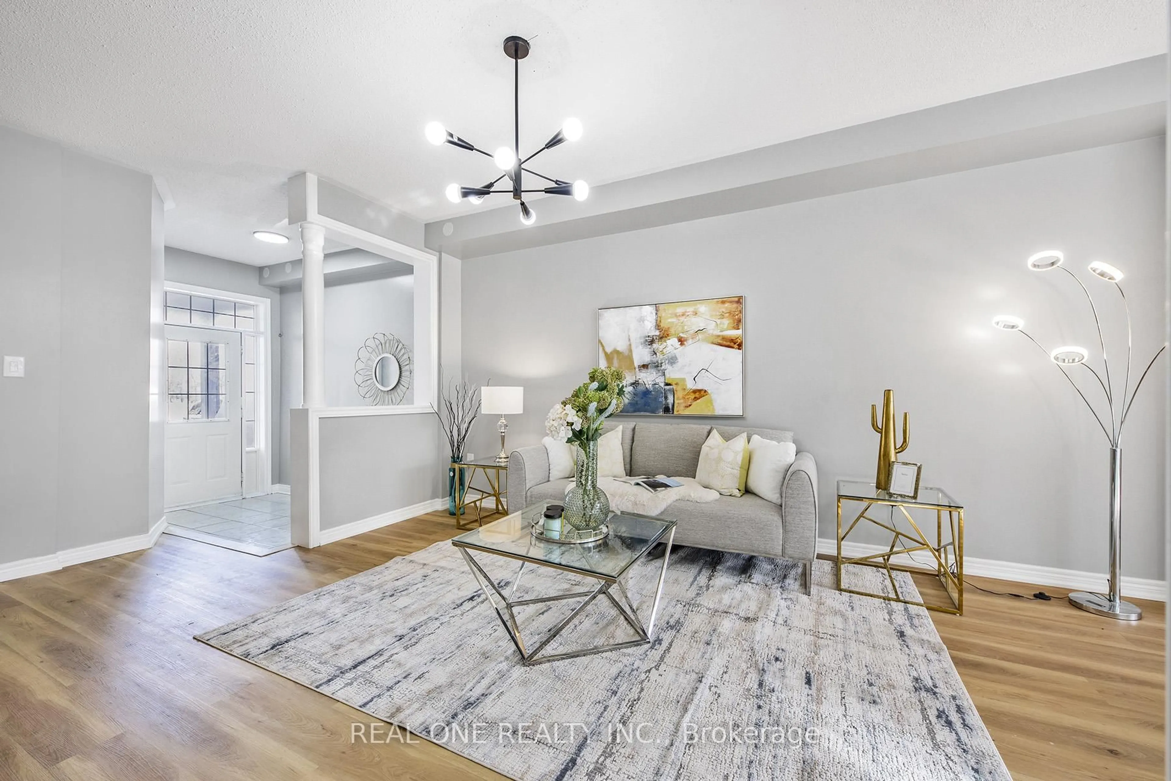 Living room with furniture, unknown for 49 Ruby Cres, Richmond Hill Ontario L4S 2E9