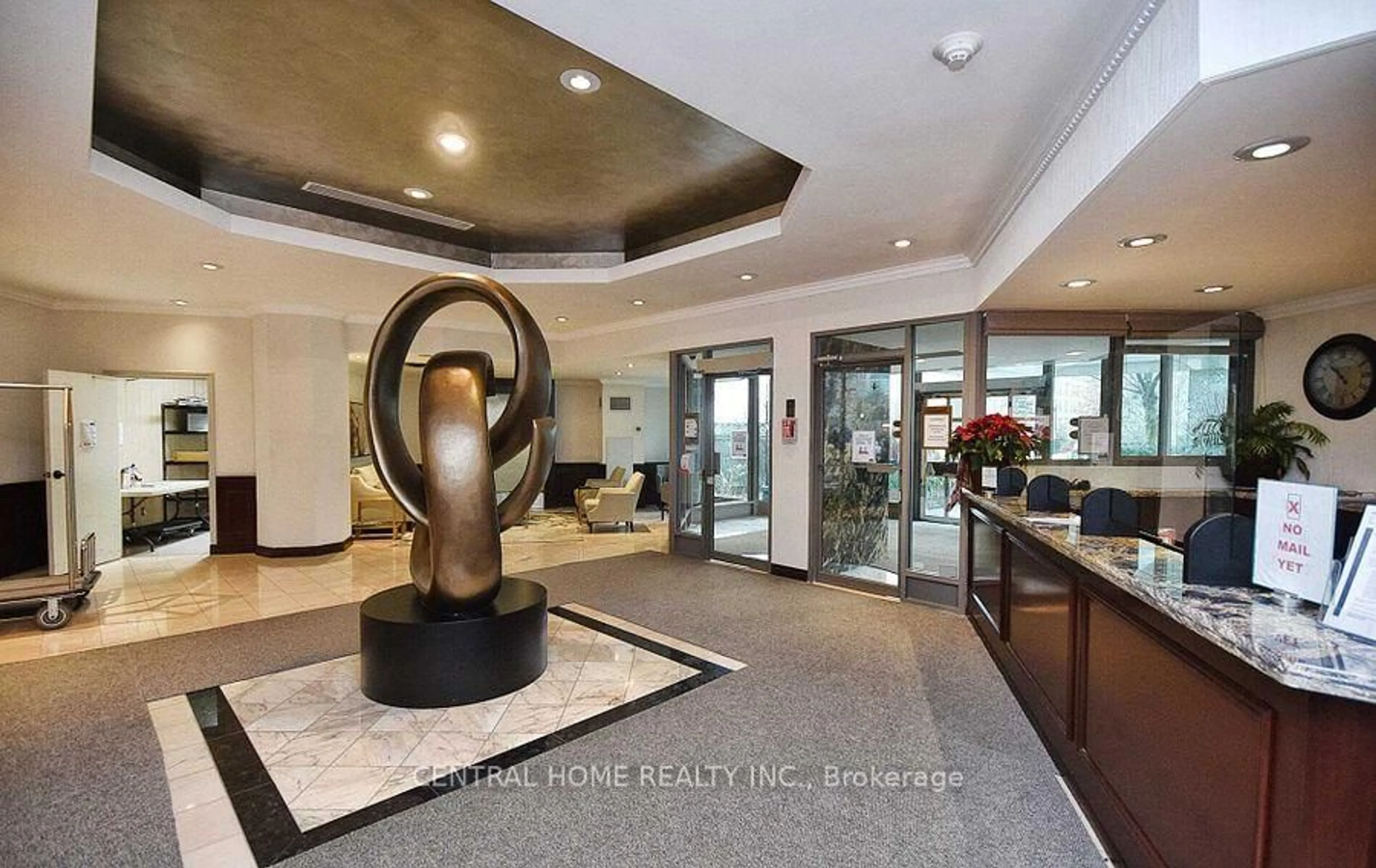 Lobby for 7825 Bayview Ave #502, Markham Ontario L3T 7N2