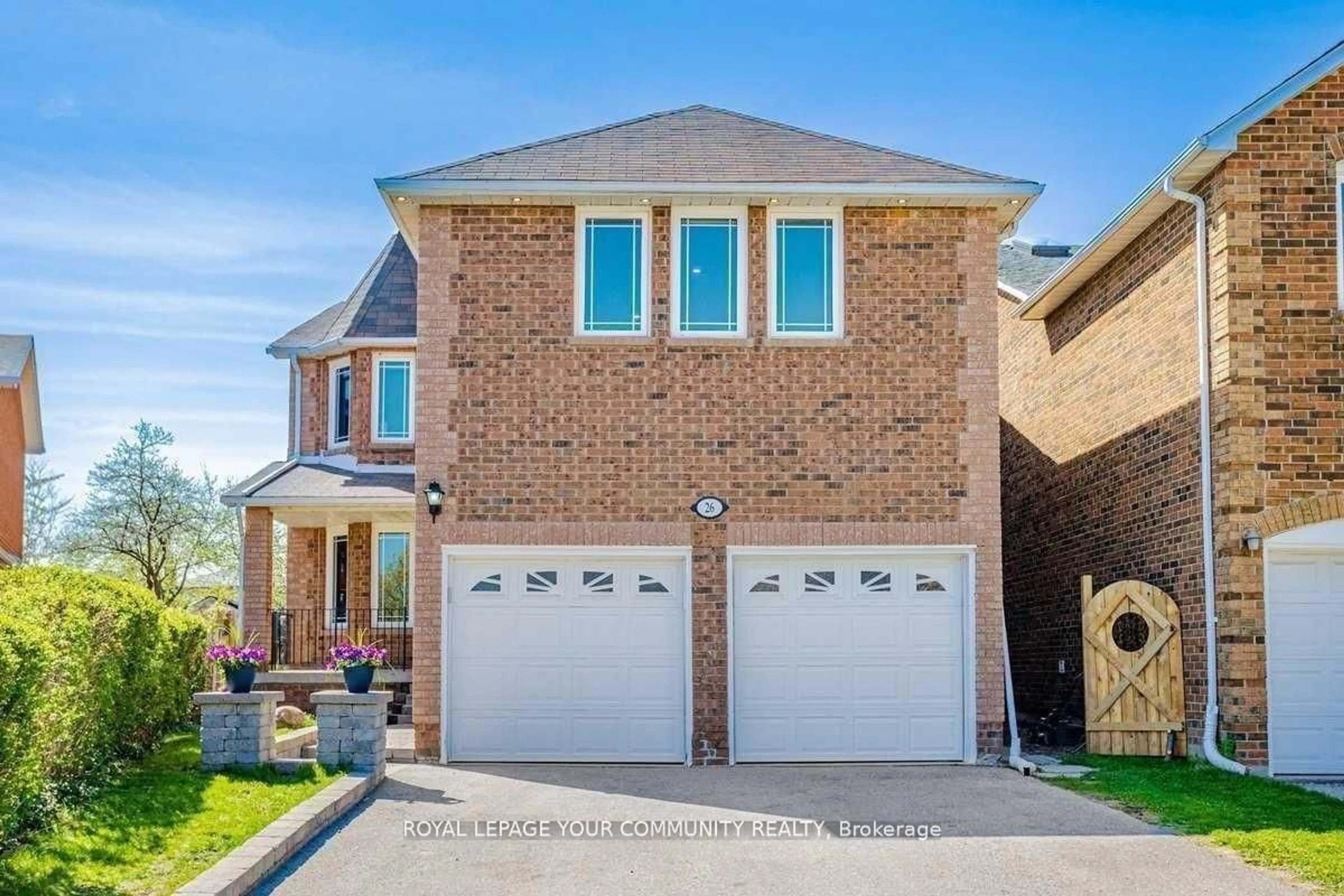 Home with brick exterior material, street for 26 Millcroft Way, Vaughan Ontario L4J 6P1