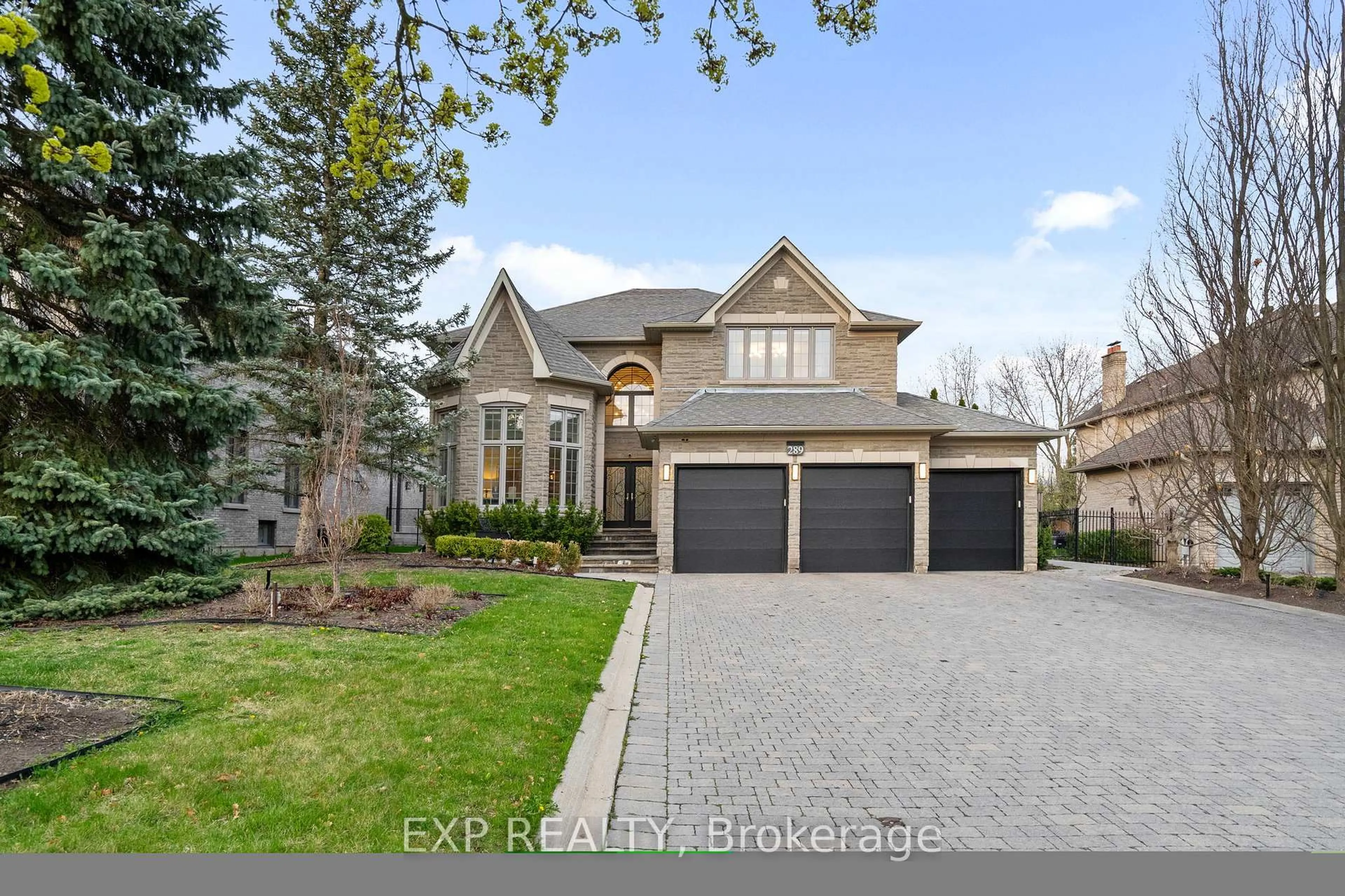 Home with brick exterior material, street for 289 Westridge Dr, Vaughan Ontario L0J 1C0