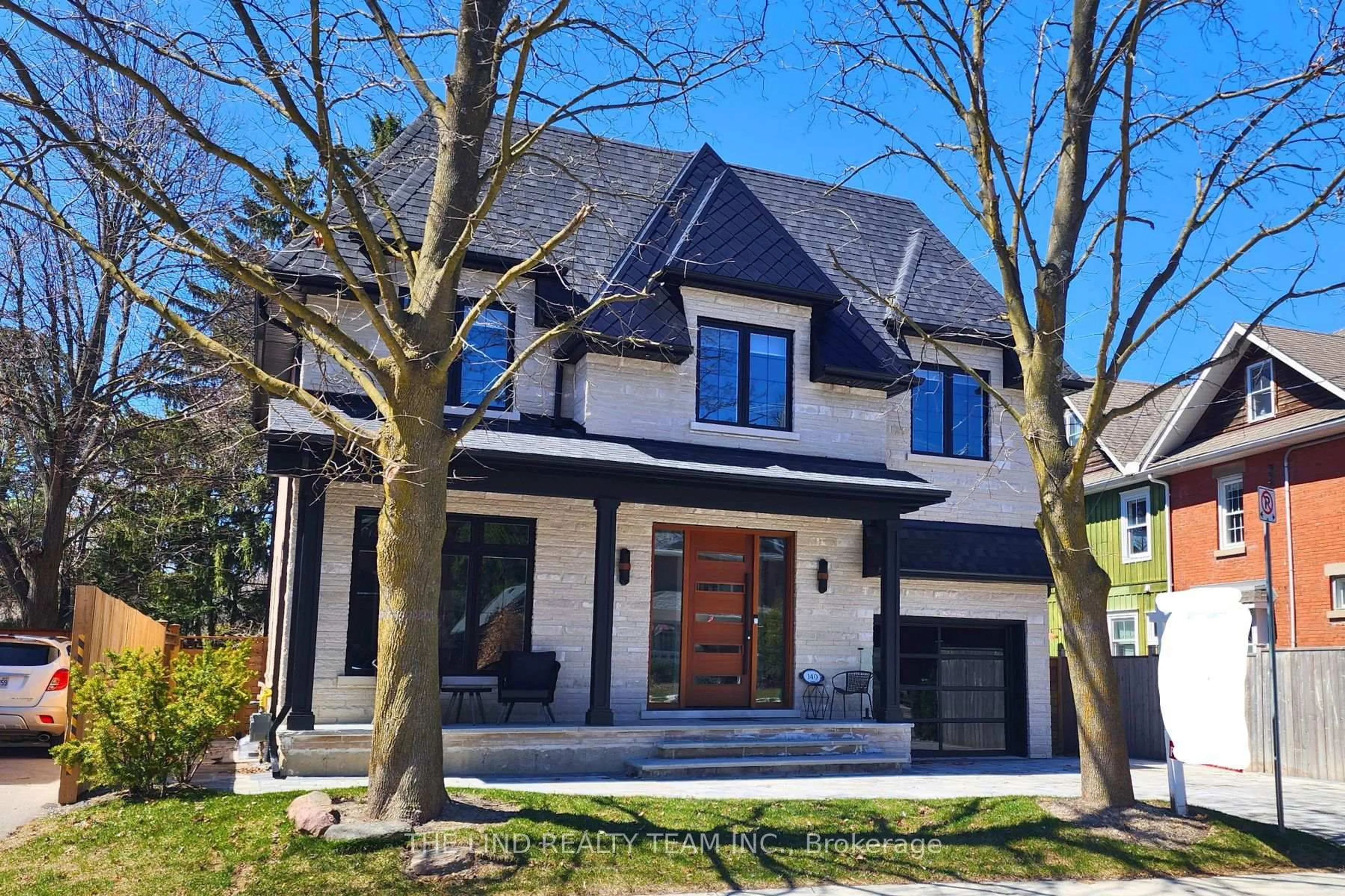Home with brick exterior material, street for 140 Temperance St, Aurora Ontario L4G 2R4