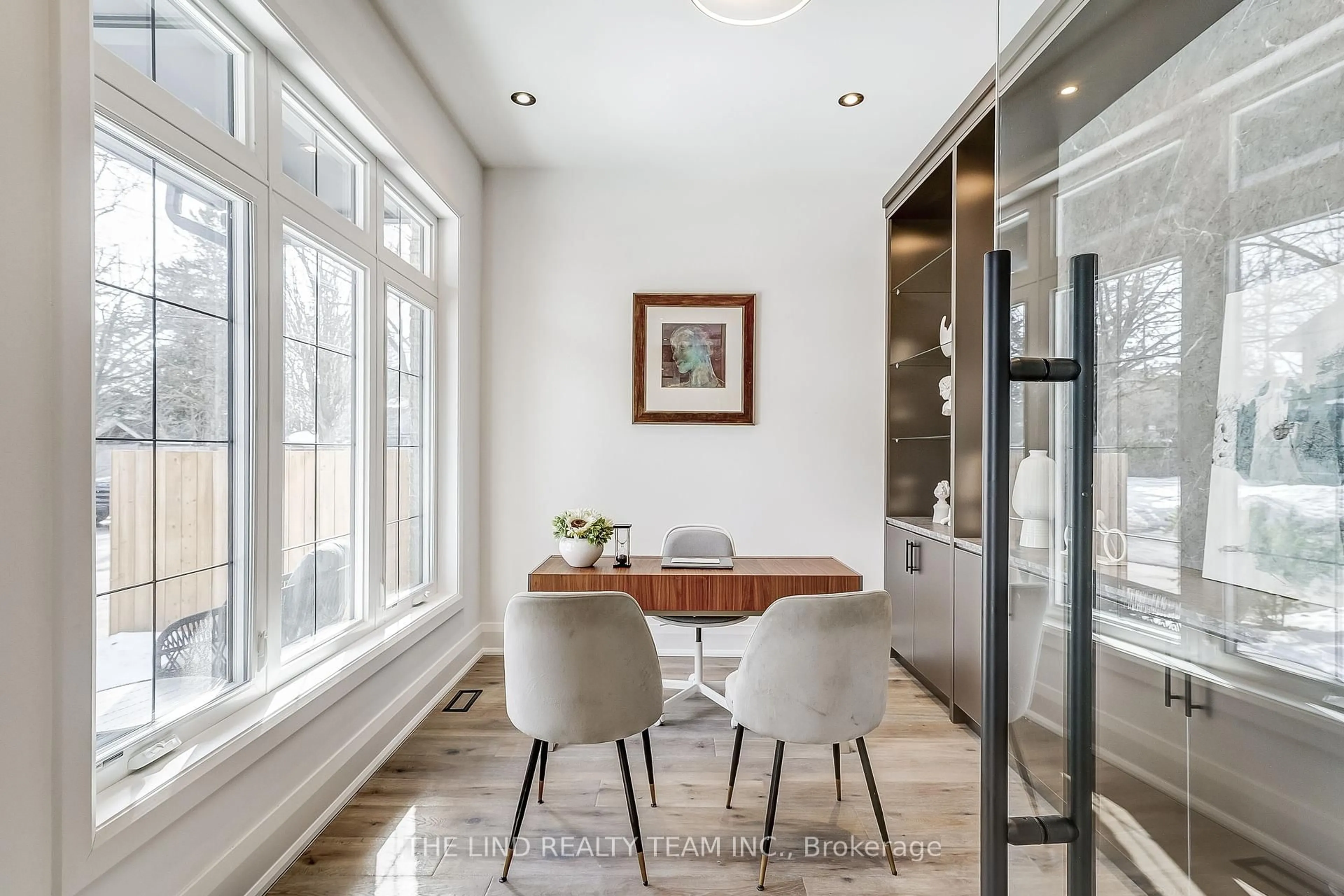 Dining room, ceramic/tile floor for 140 Temperance St, Aurora Ontario L4G 2R4