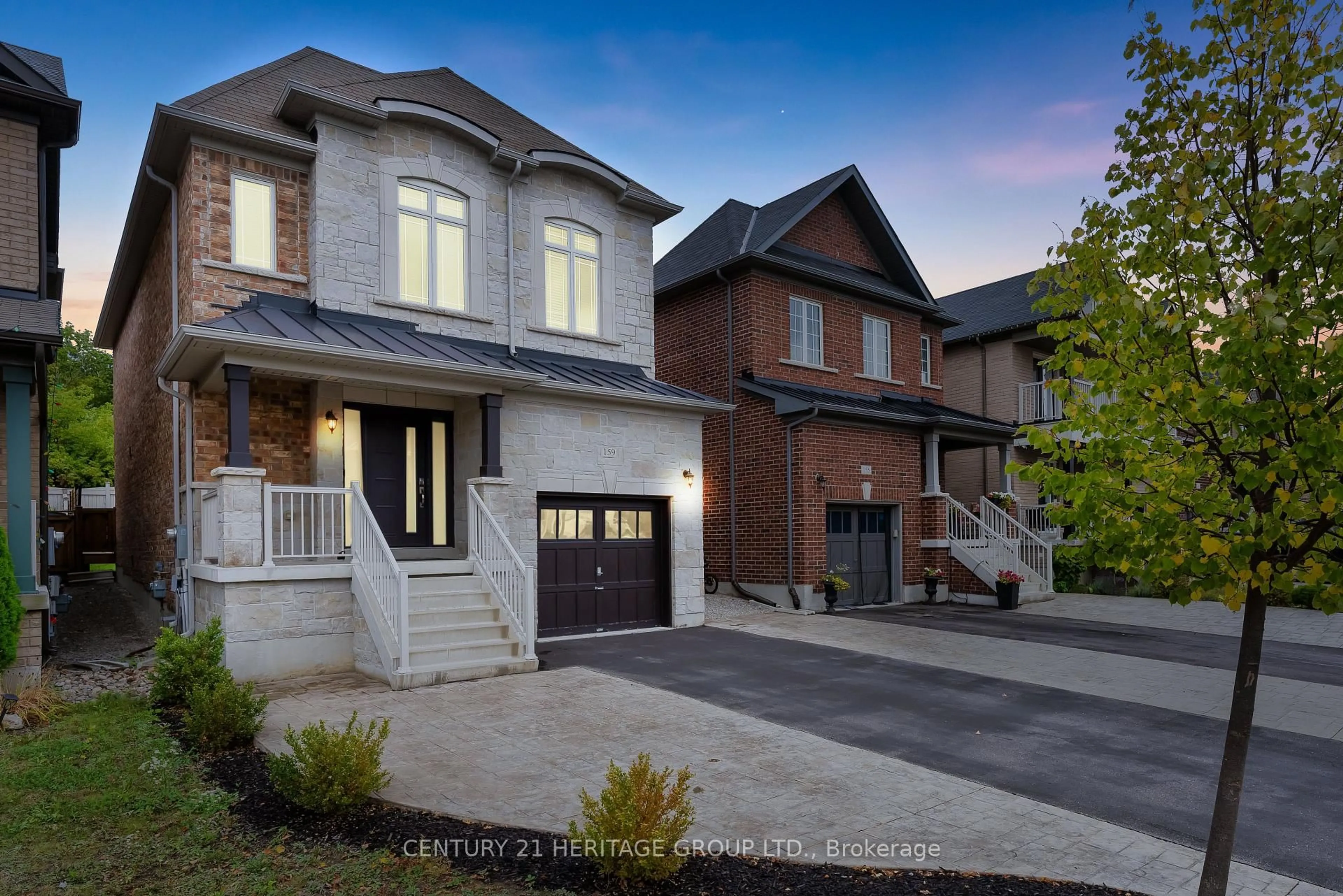Home with brick exterior material, street for 159 Chelsea Cres, Bradford West Gwillimbury Ontario L3Z 0J8