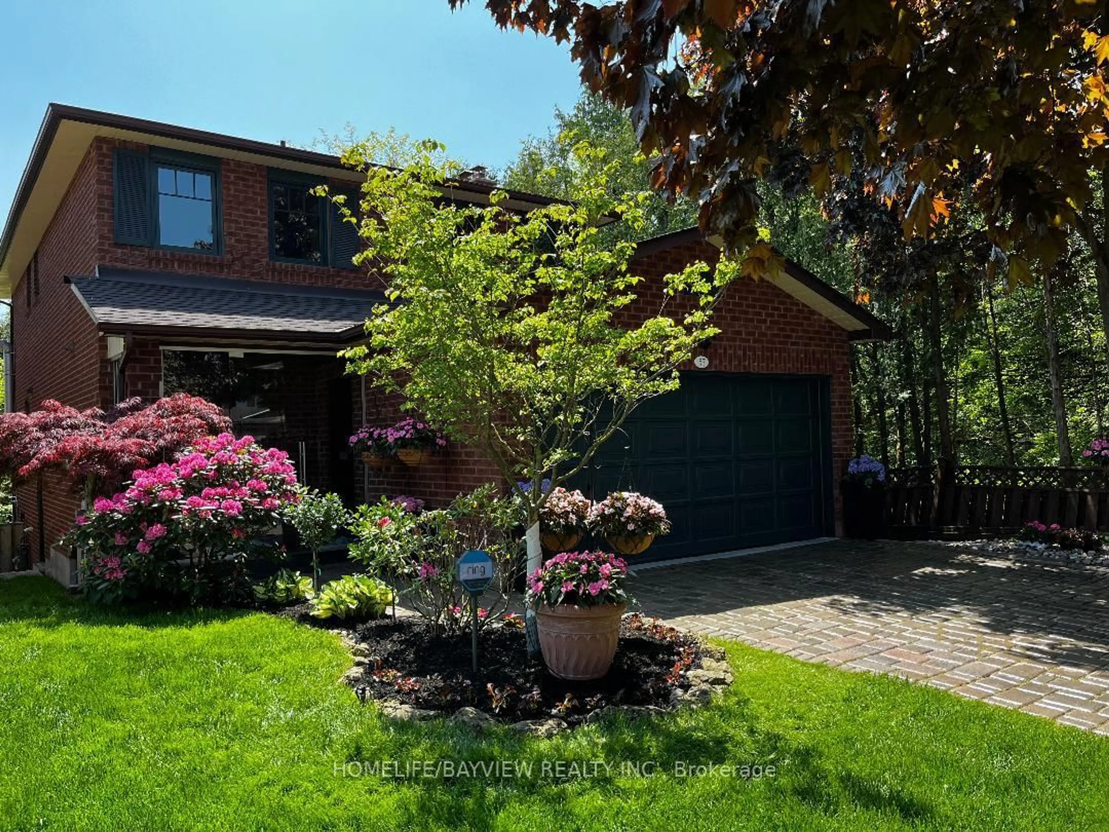 Home with brick exterior material, street for 57 Lund St, Richmond Hill Ontario L4C 9V7
