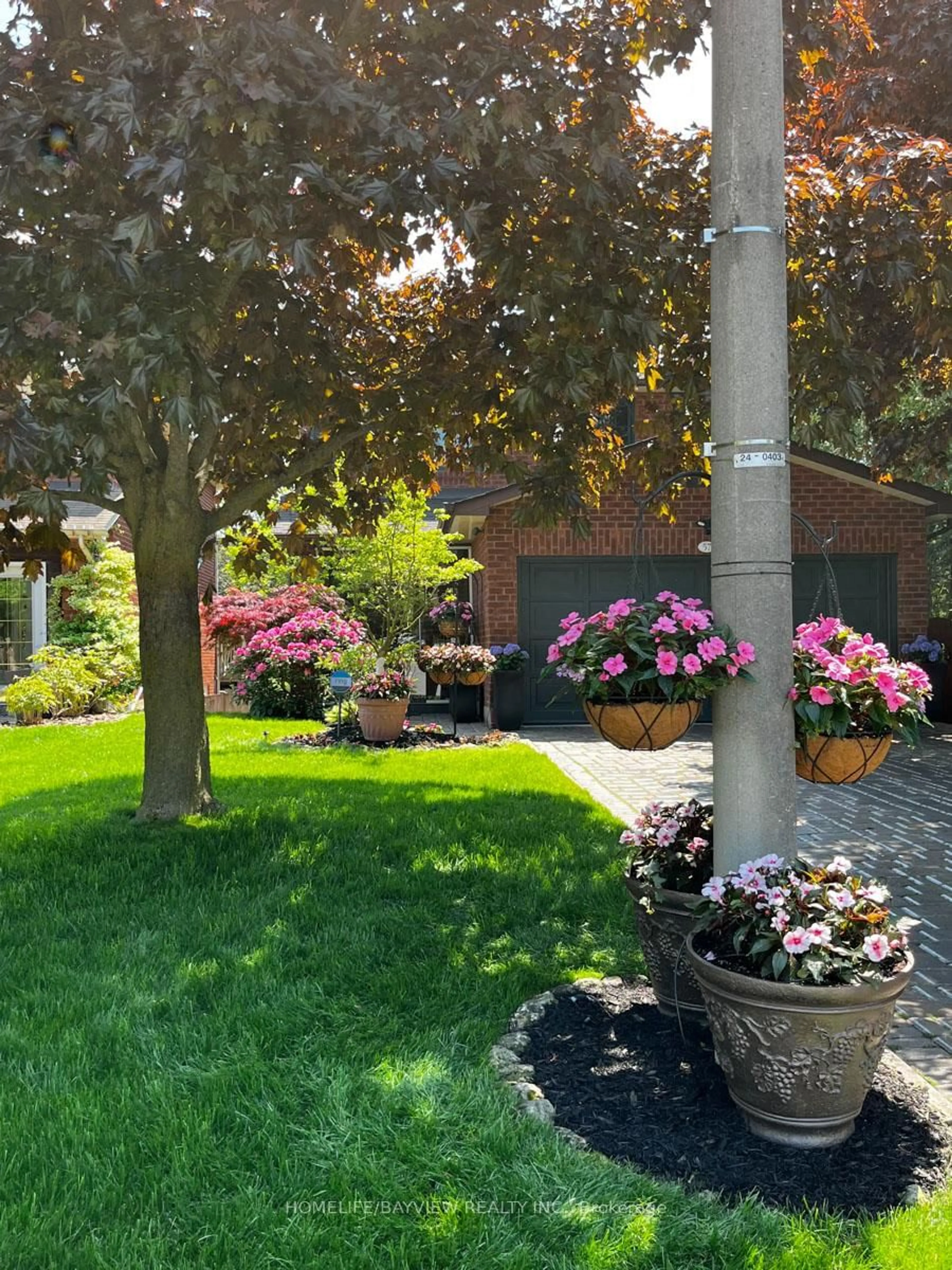 Patio, street for 57 Lund St, Richmond Hill Ontario L4C 9V7