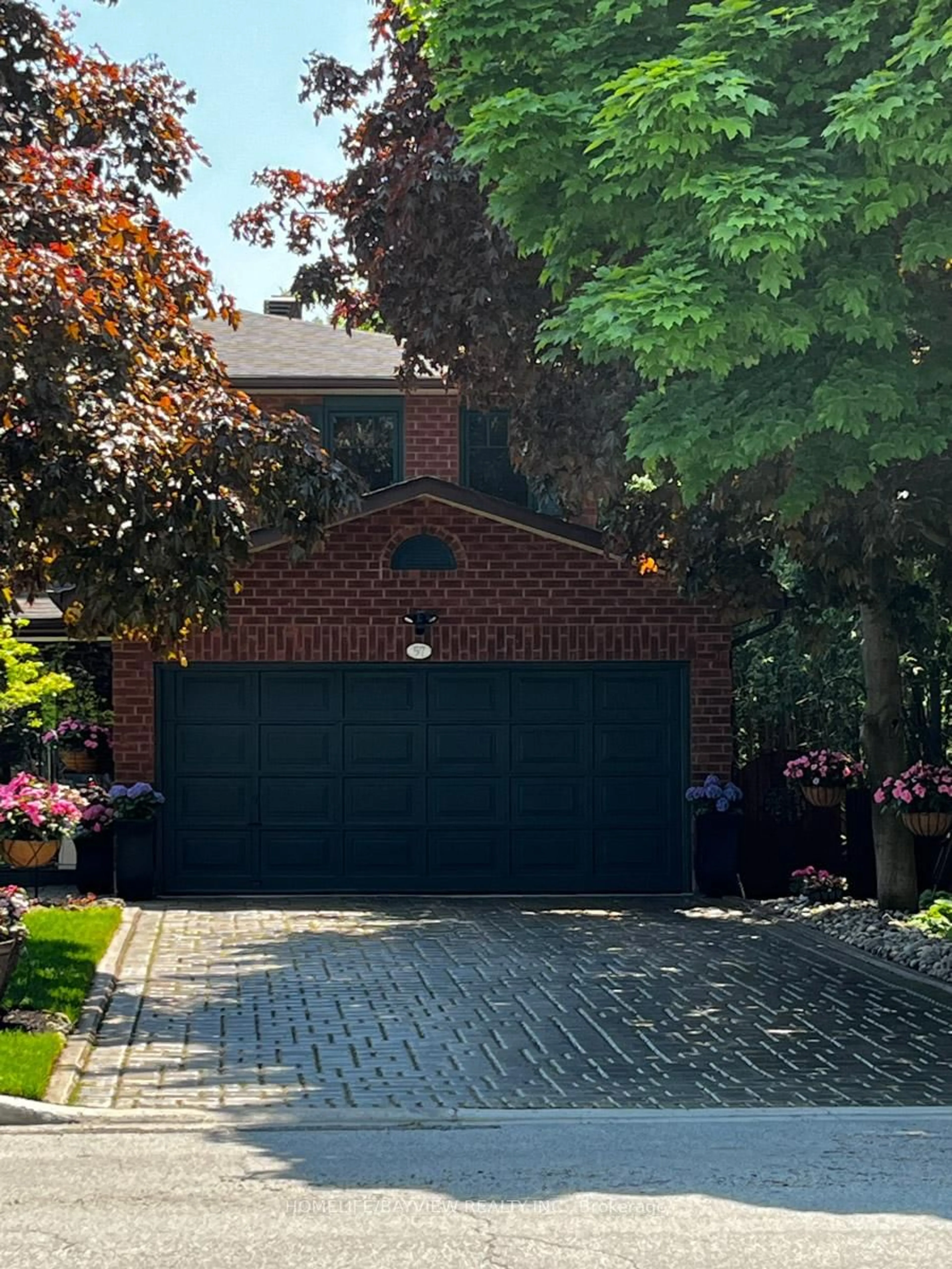 Home with brick exterior material, street for 57 Lund St, Richmond Hill Ontario L4C 9V7