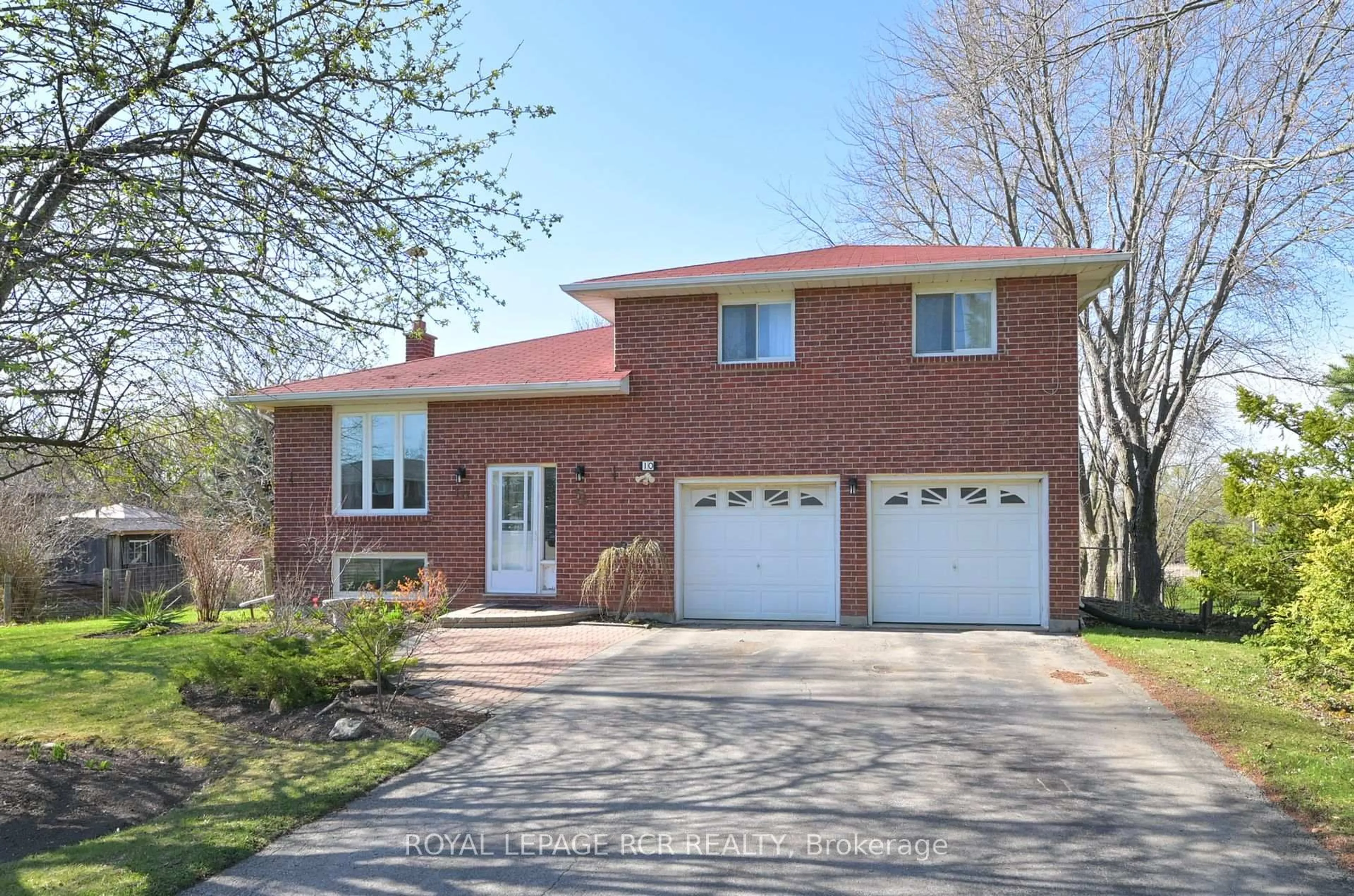Home with brick exterior material, street for 10 Joseph St, Adjala-Tosorontio Ontario L0G 1L0