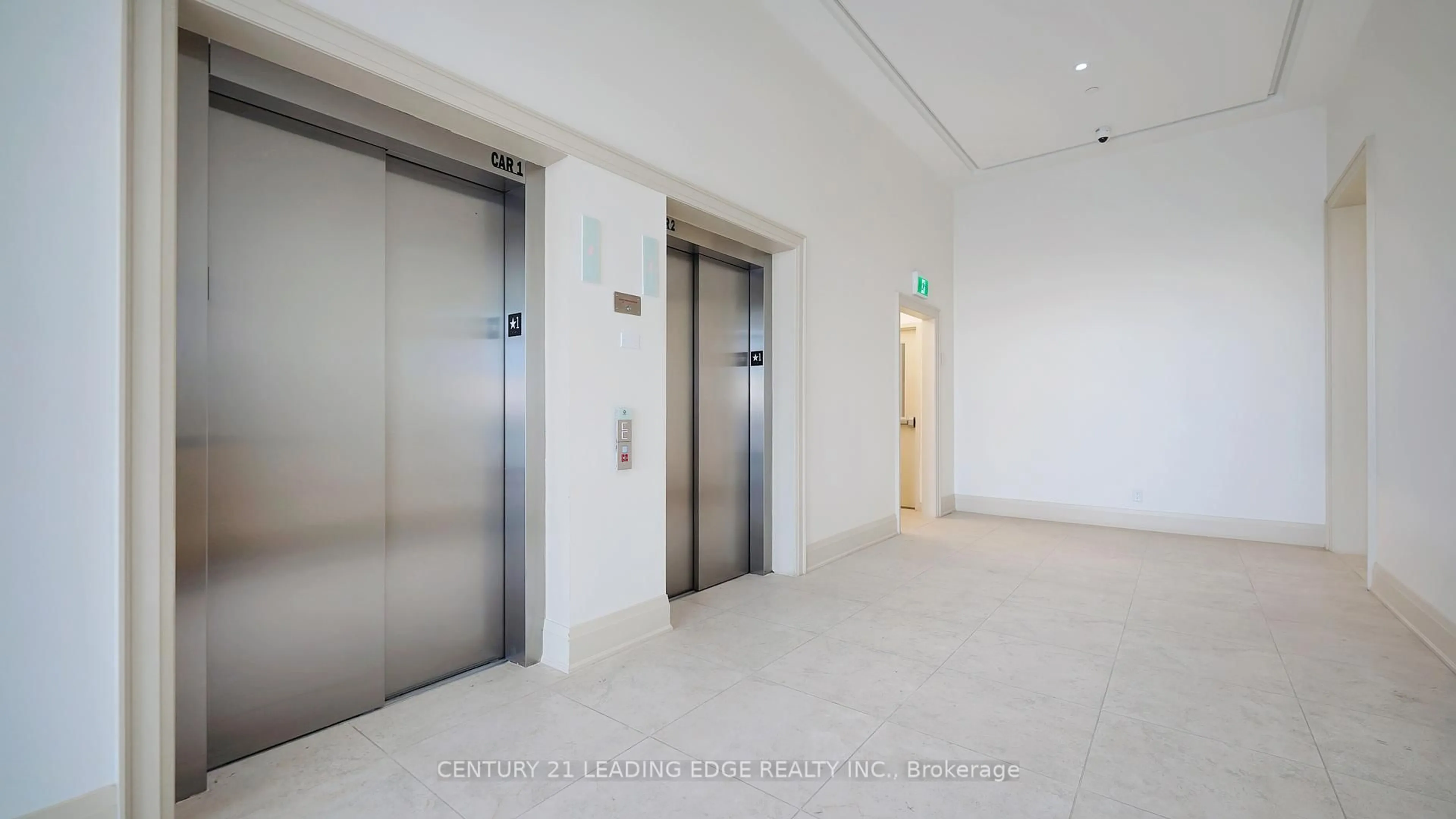 Indoor foyer for 101 Cathedral High St #303, Markham Ontario L6C 0P1