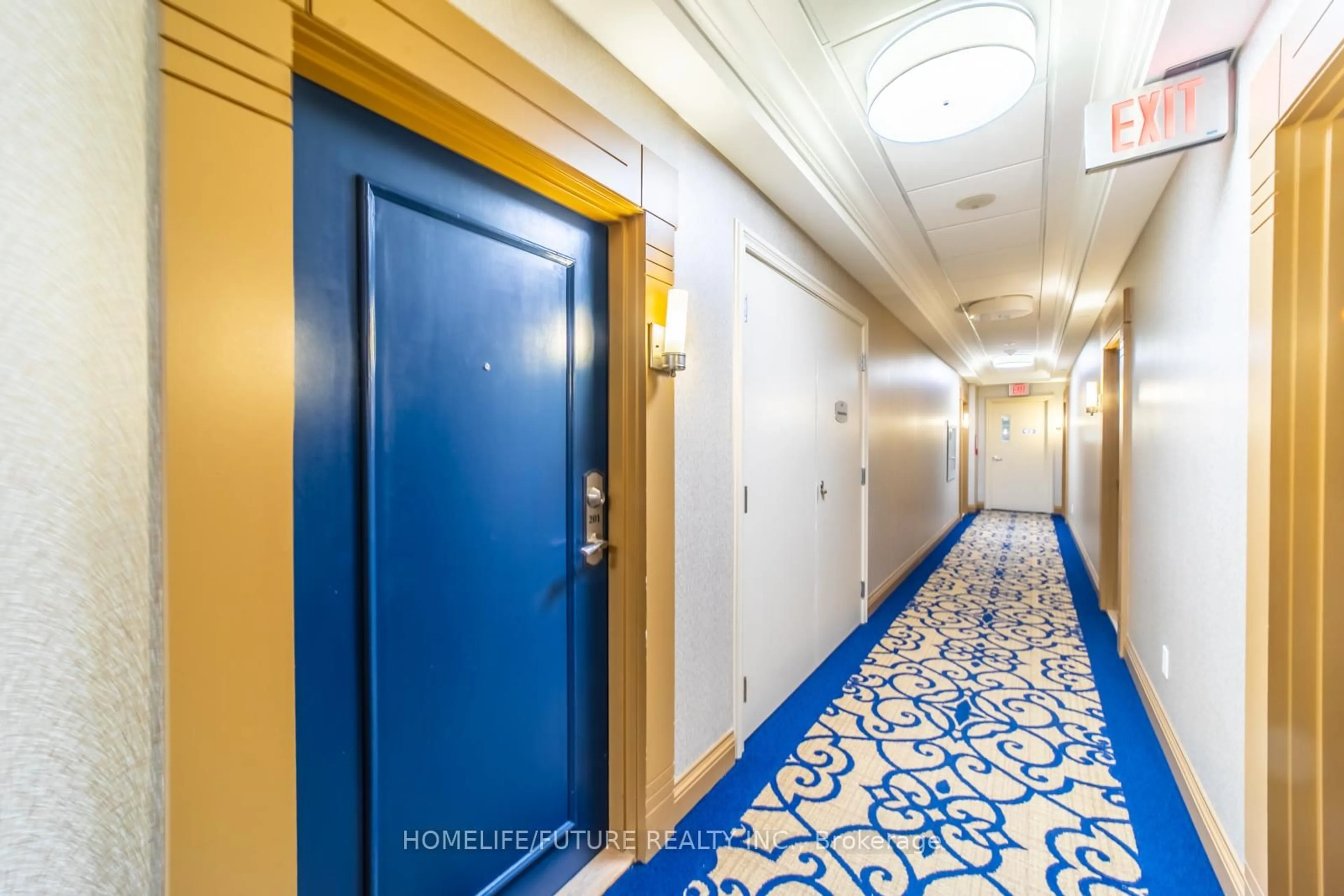 Indoor foyer for 33 Clegg Rd #201, Markham Ontario L6G 0B2