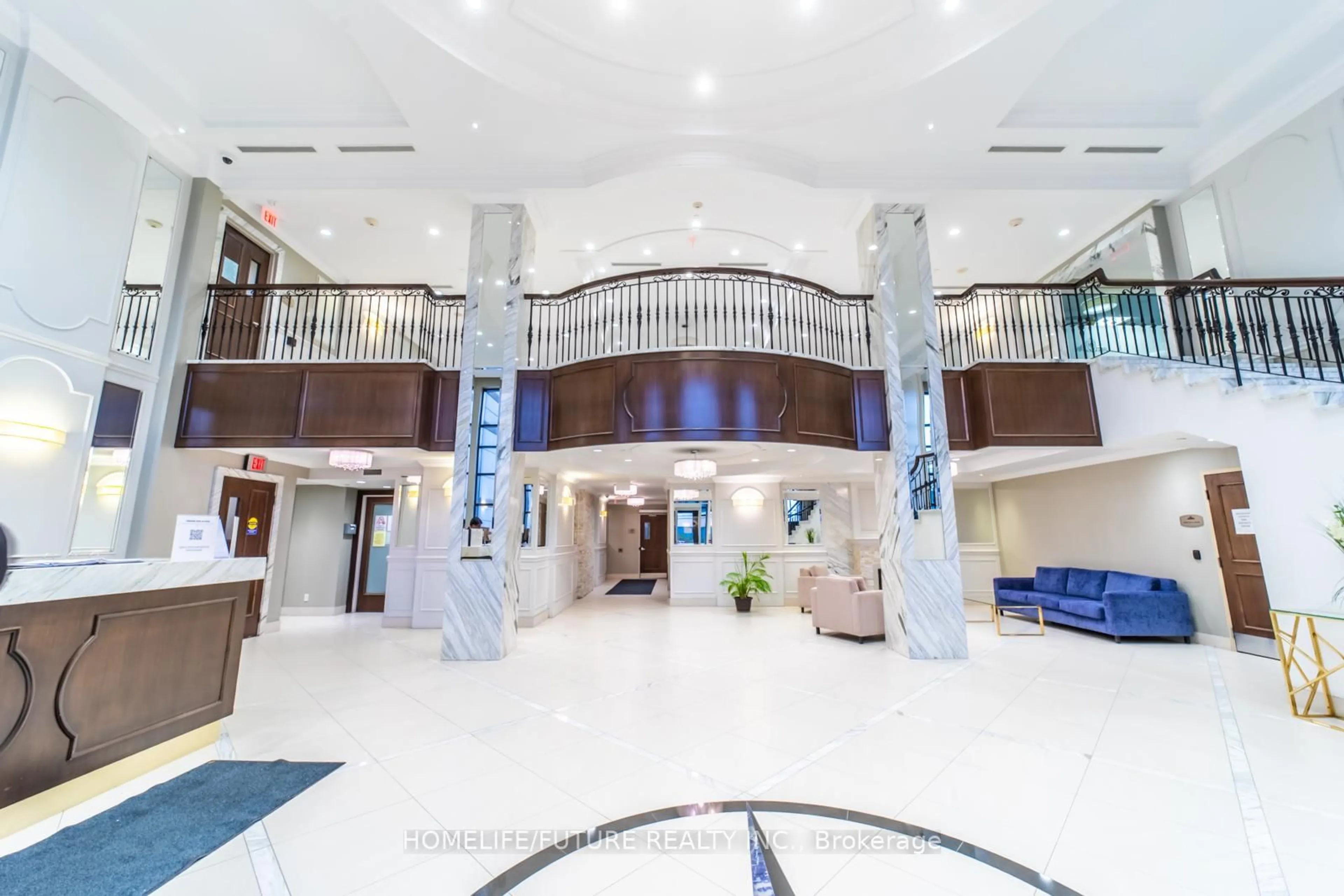 Lobby for 33 Clegg Rd #201, Markham Ontario L6G 0B2