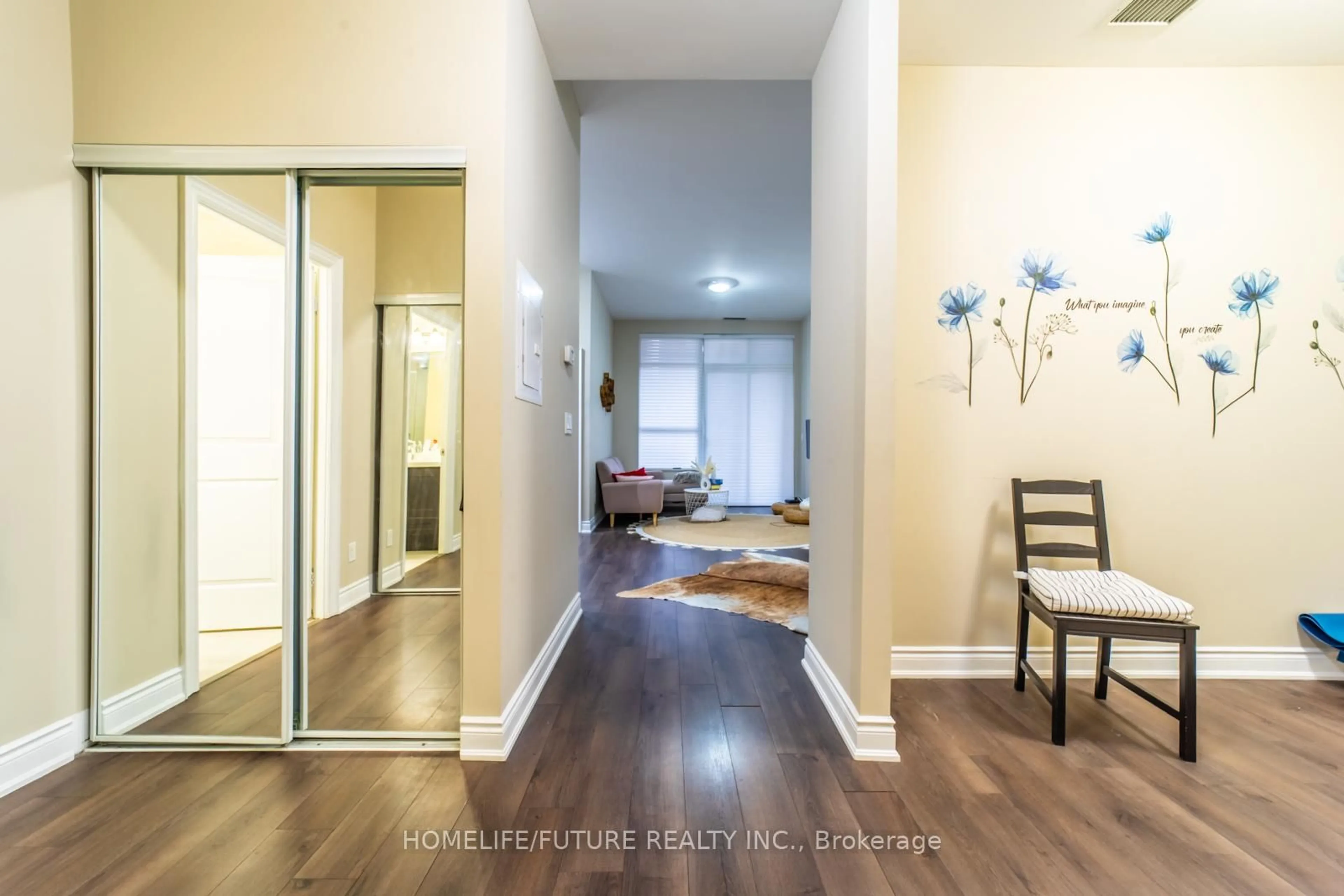 Indoor entryway for 33 Clegg Rd #201, Markham Ontario L6G 0B2