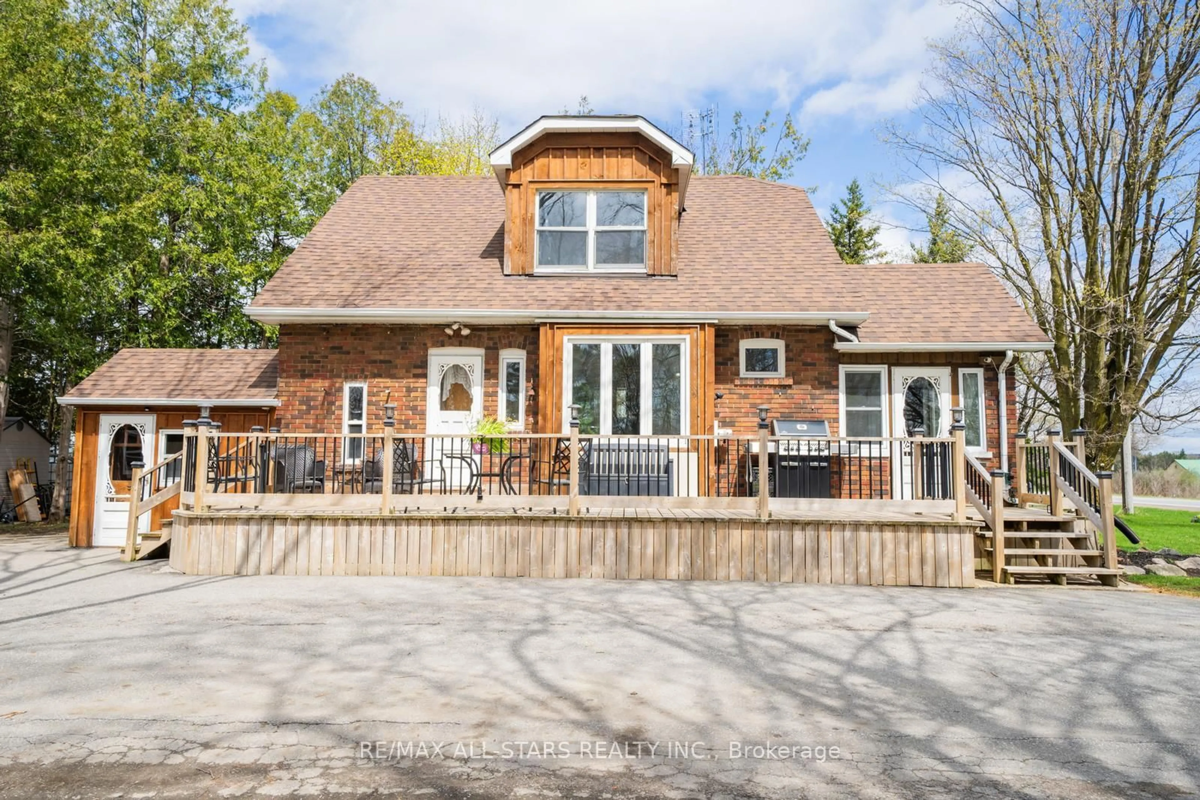 Home with brick exterior material, street for 12066 48 Highway, Whitchurch-Stouffville Ontario L4A 7X5