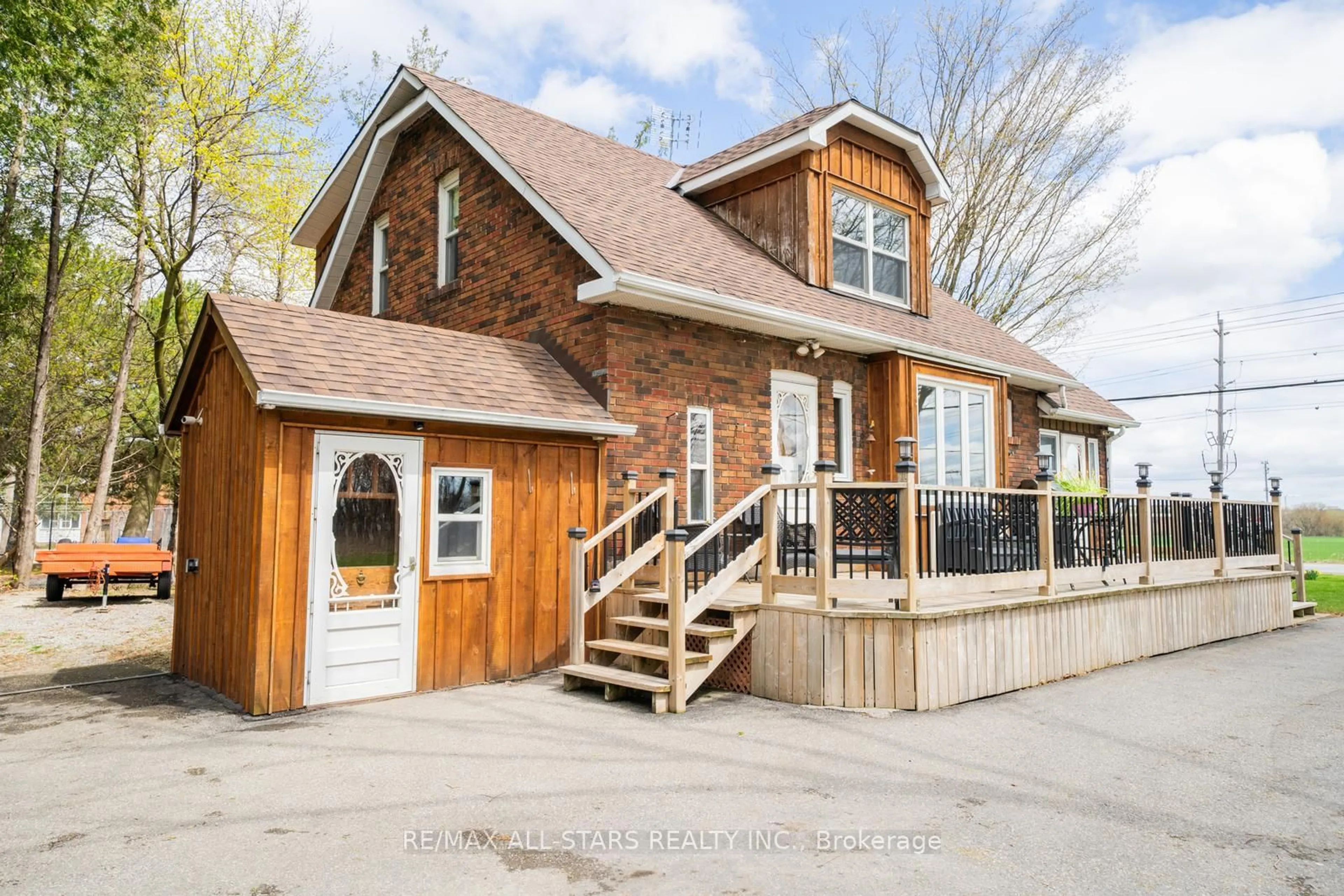Home with brick exterior material, street for 12066 48 Highway, Whitchurch-Stouffville Ontario L4A 7X5