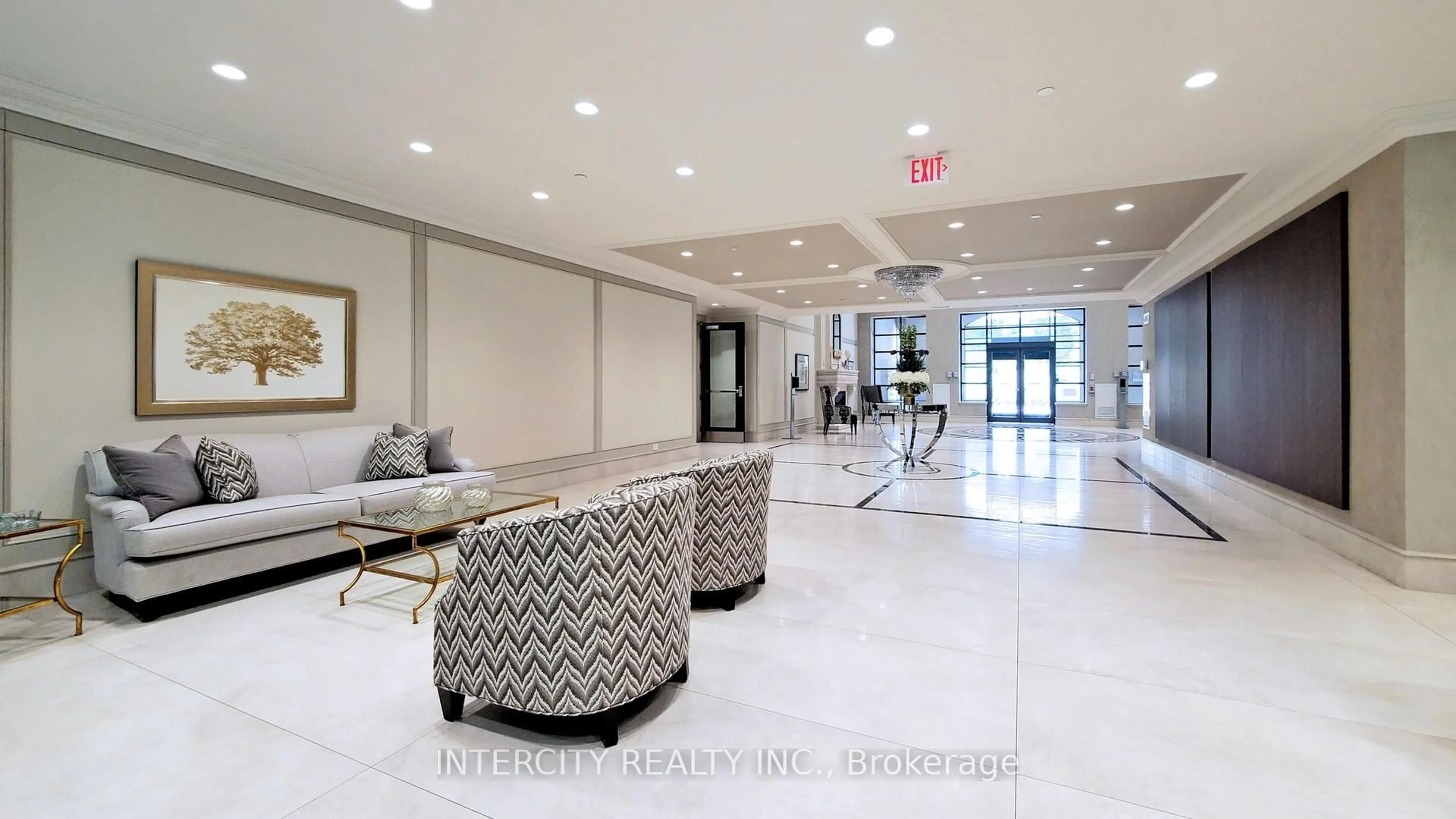 Lobby for 9909 Pine Valley Dr #411, Vaughan Ontario L4H 4M1