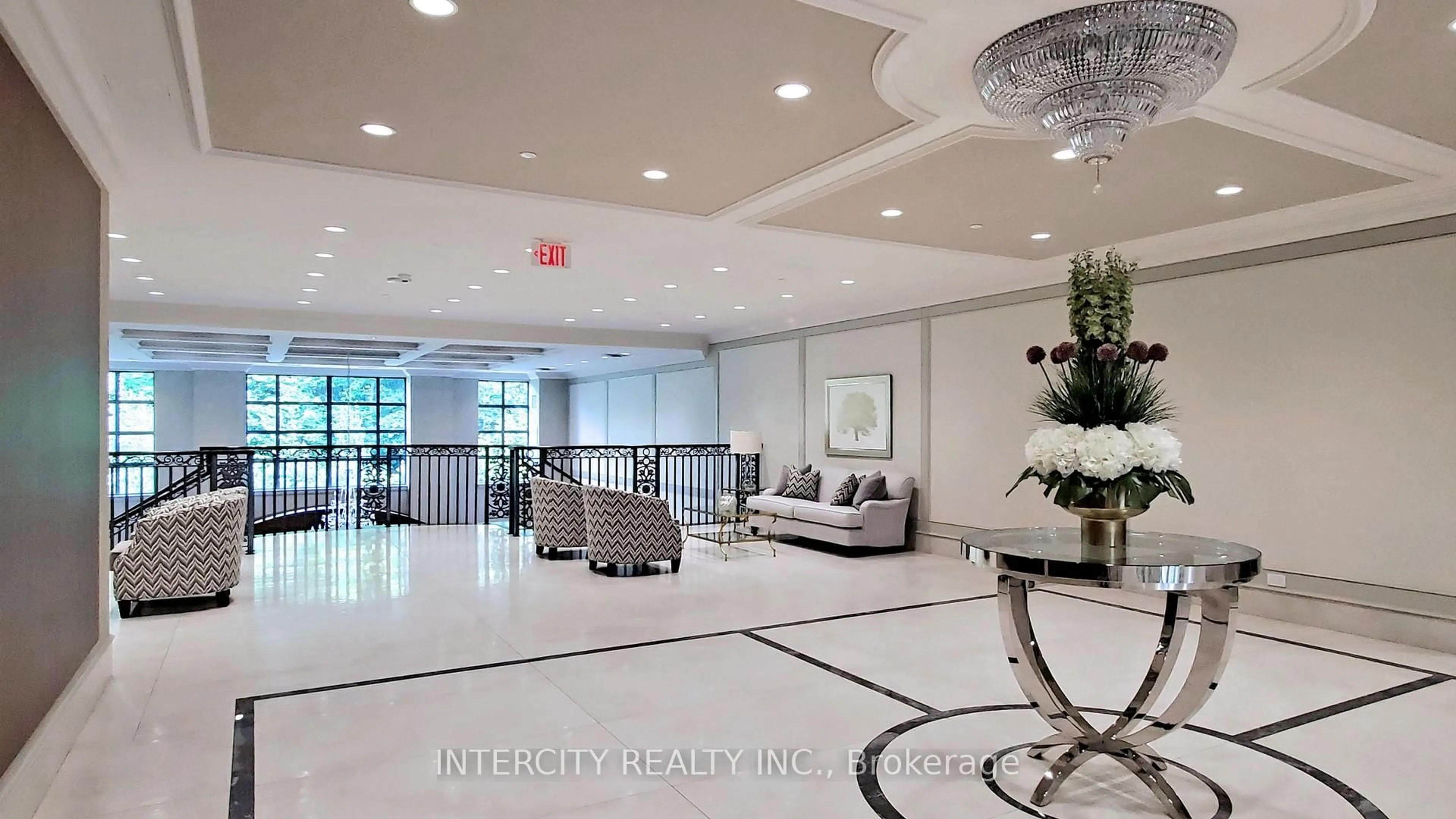 Lobby for 9909 Pine Valley Dr #411, Vaughan Ontario L4H 4M1