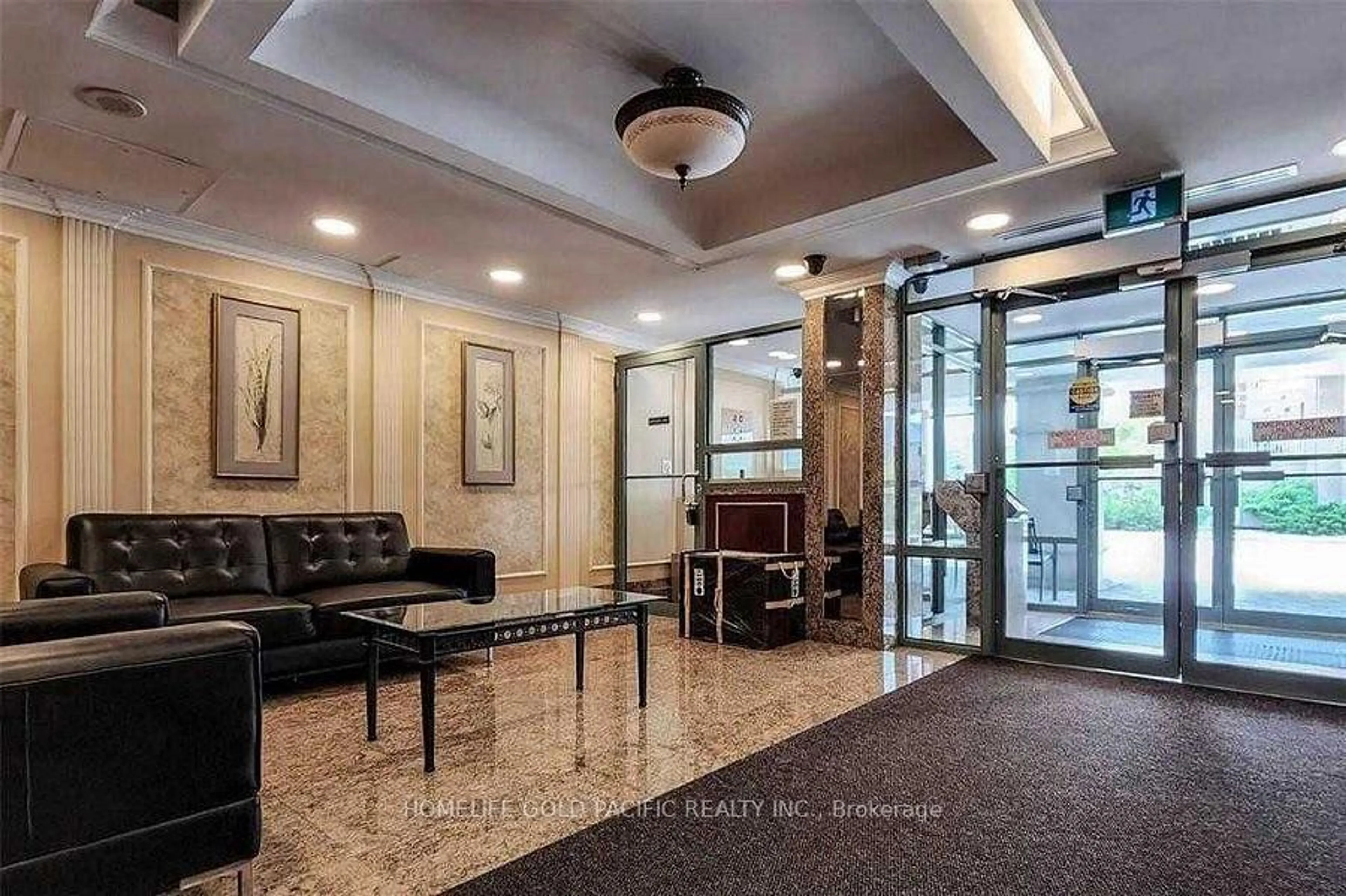 Lobby for 135 Pond Dr #1210, Markham Ontario L3T 7V6
