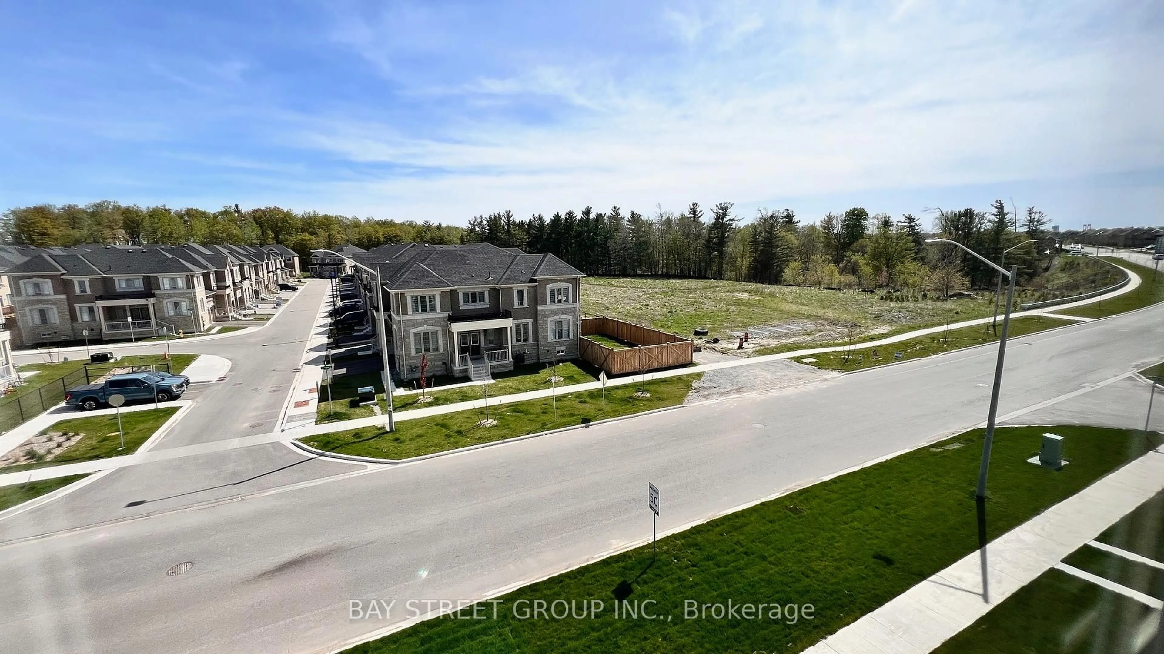 A pic from outside/outdoor area/front of a property/back of a property/a pic from drone, unknown for 3450 Denison St, Markham Ontario L3S 0E9