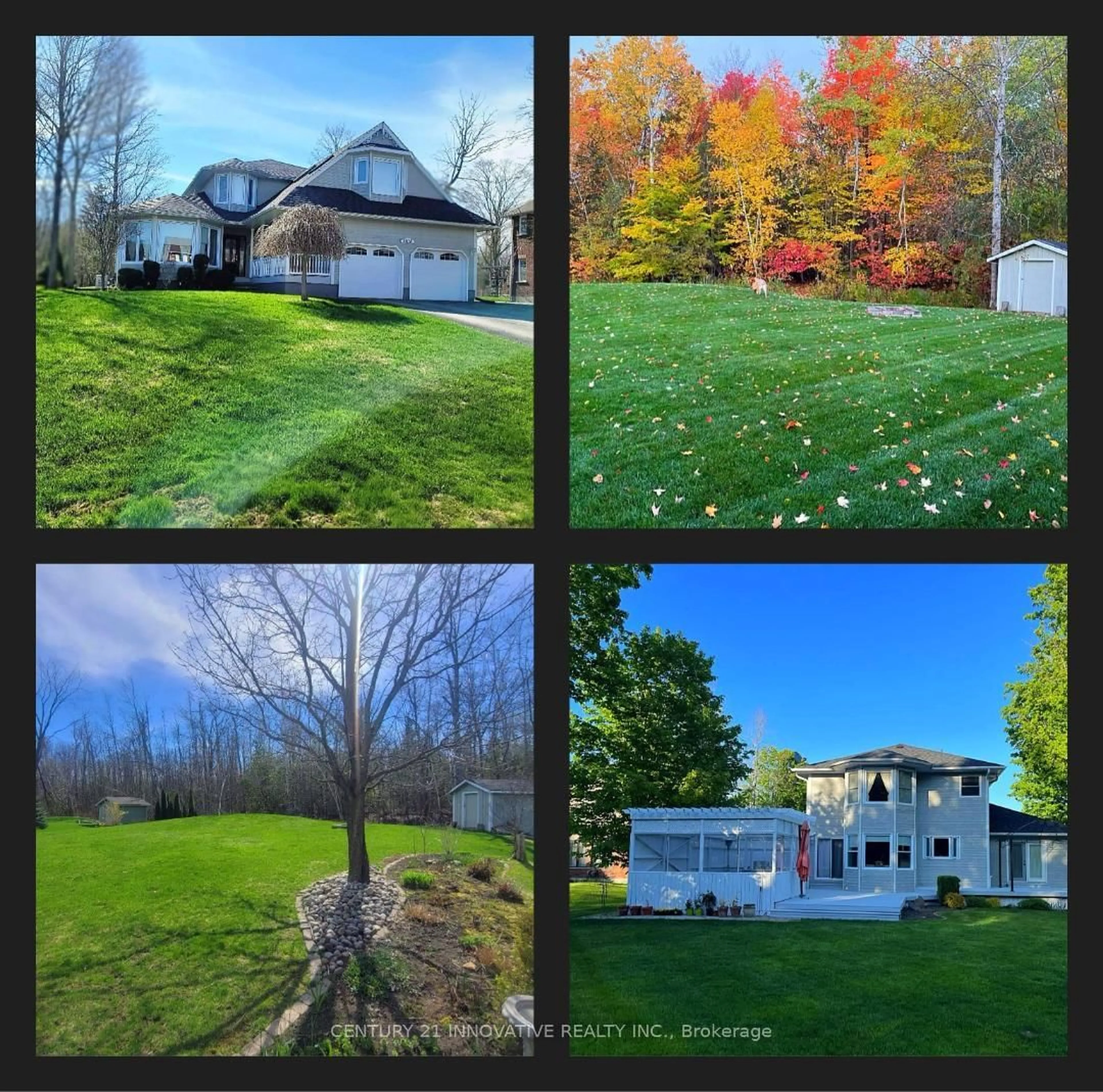 A pic from outside/outdoor area/front of a property/back of a property/a pic from drone, water/lake/river/ocean view for 3678 Kimberley St, Innisfil Ontario L9S 2L3