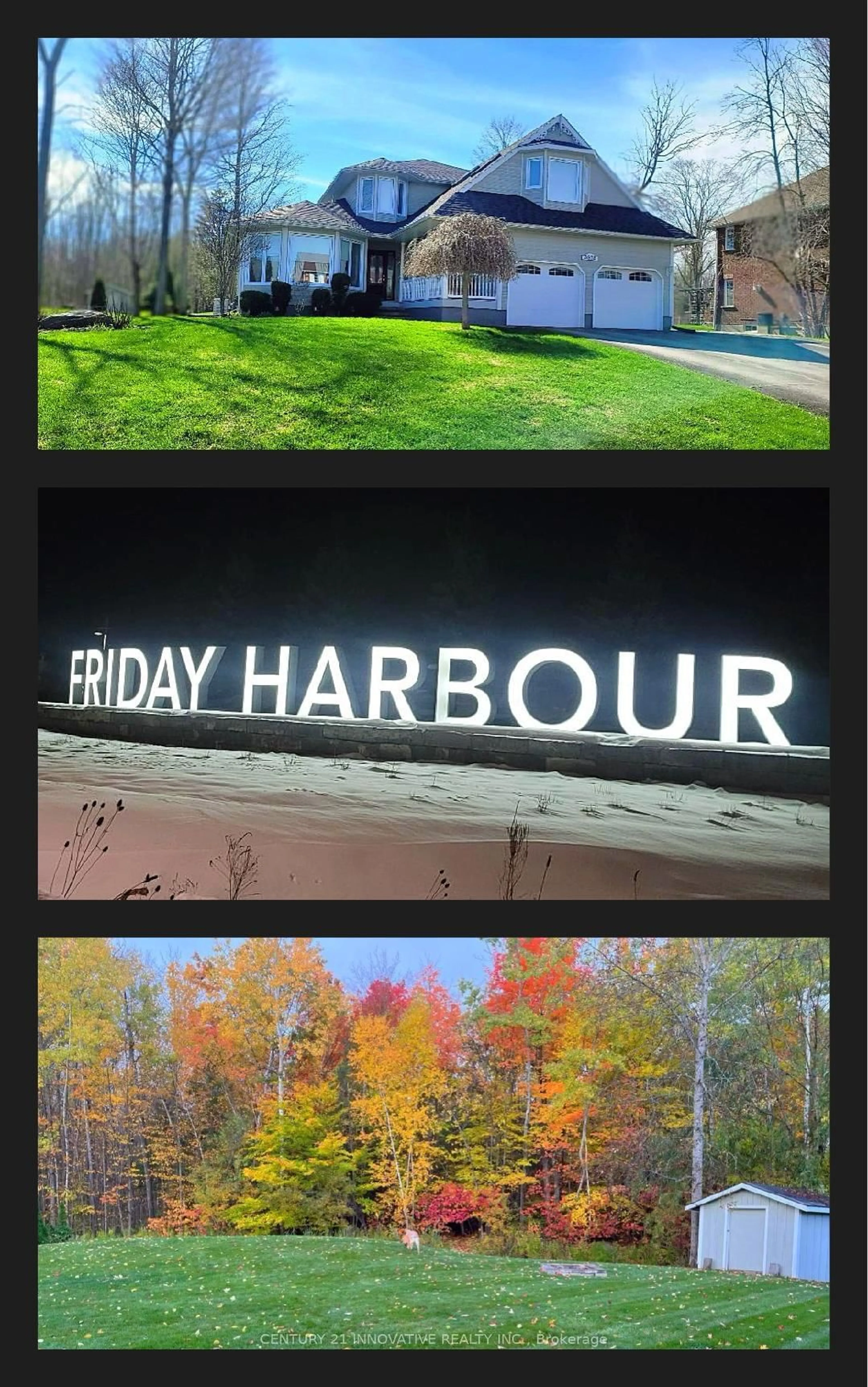 A pic from outside/outdoor area/front of a property/back of a property/a pic from drone, street for 3678 Kimberley St, Innisfil Ontario L9S 2L3