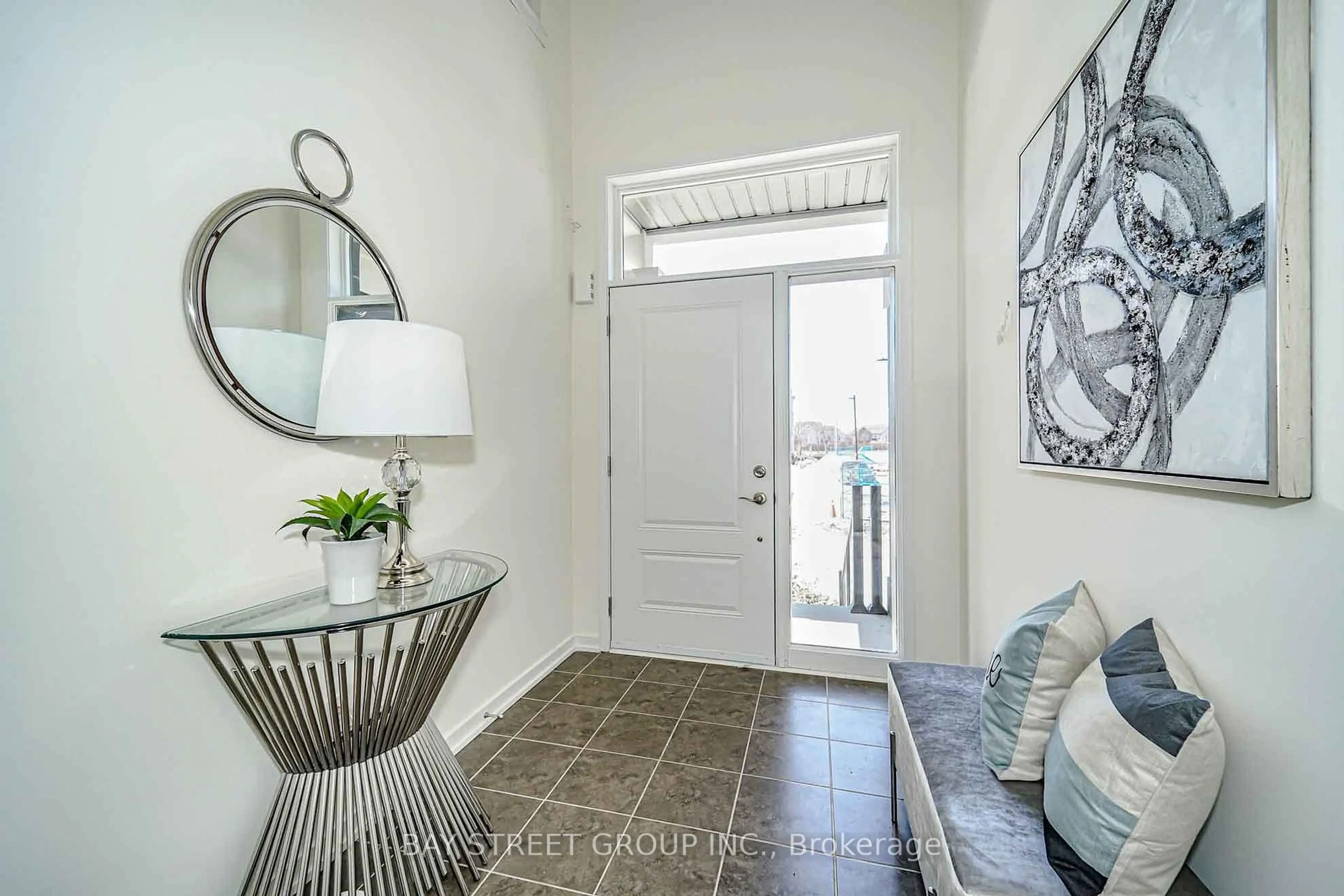 Indoor entryway for 54 Pantheon Lane, Markham Ontario L6E 0V3