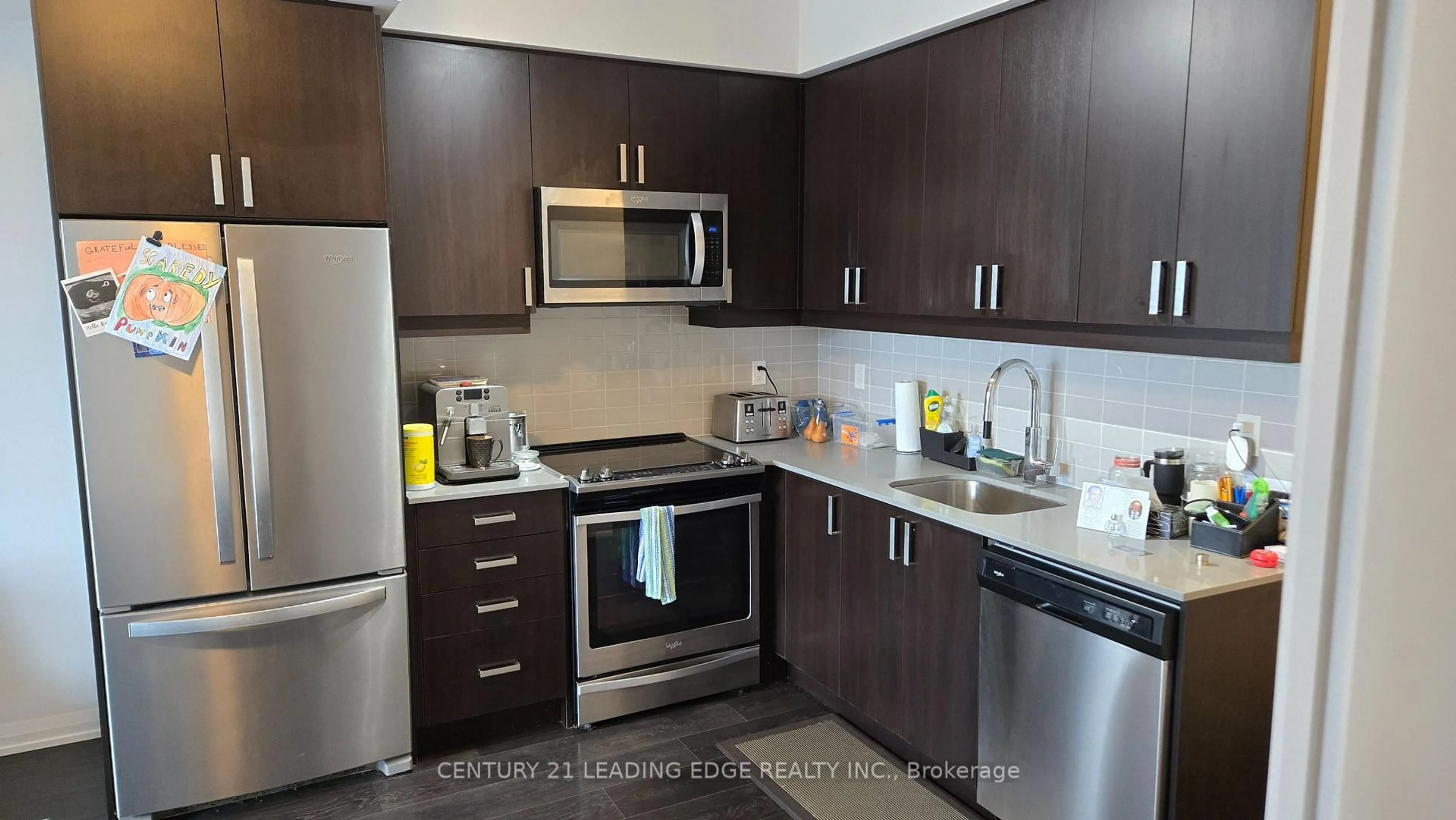Standard kitchen, unknown for 7895 Jane St #517, Vaughan Ontario L4K 2M7